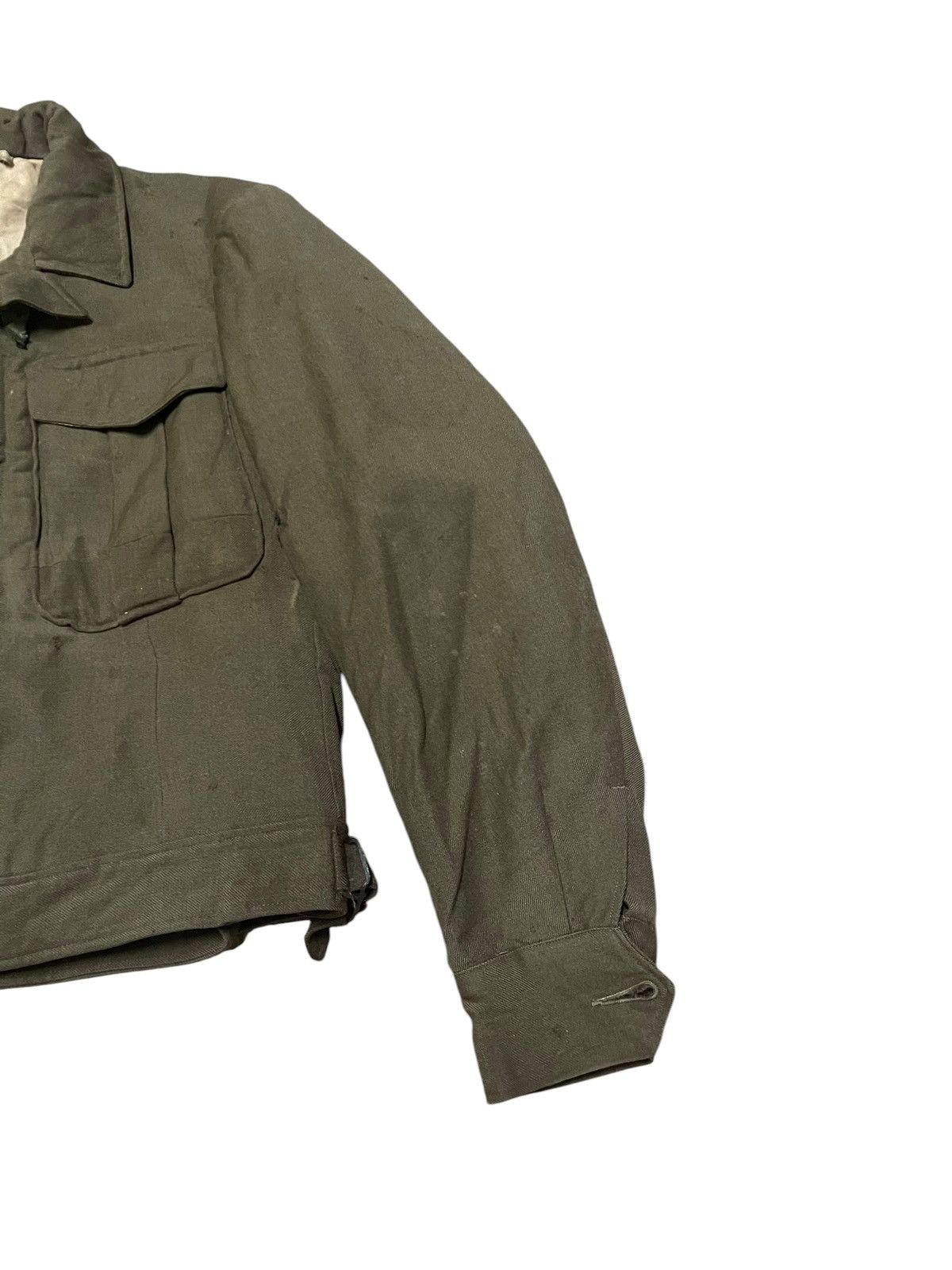Vintage True Vintage 60s Field Military jacket WWII Size US S / EU 44-46 / 1 - 3 Thumbnail