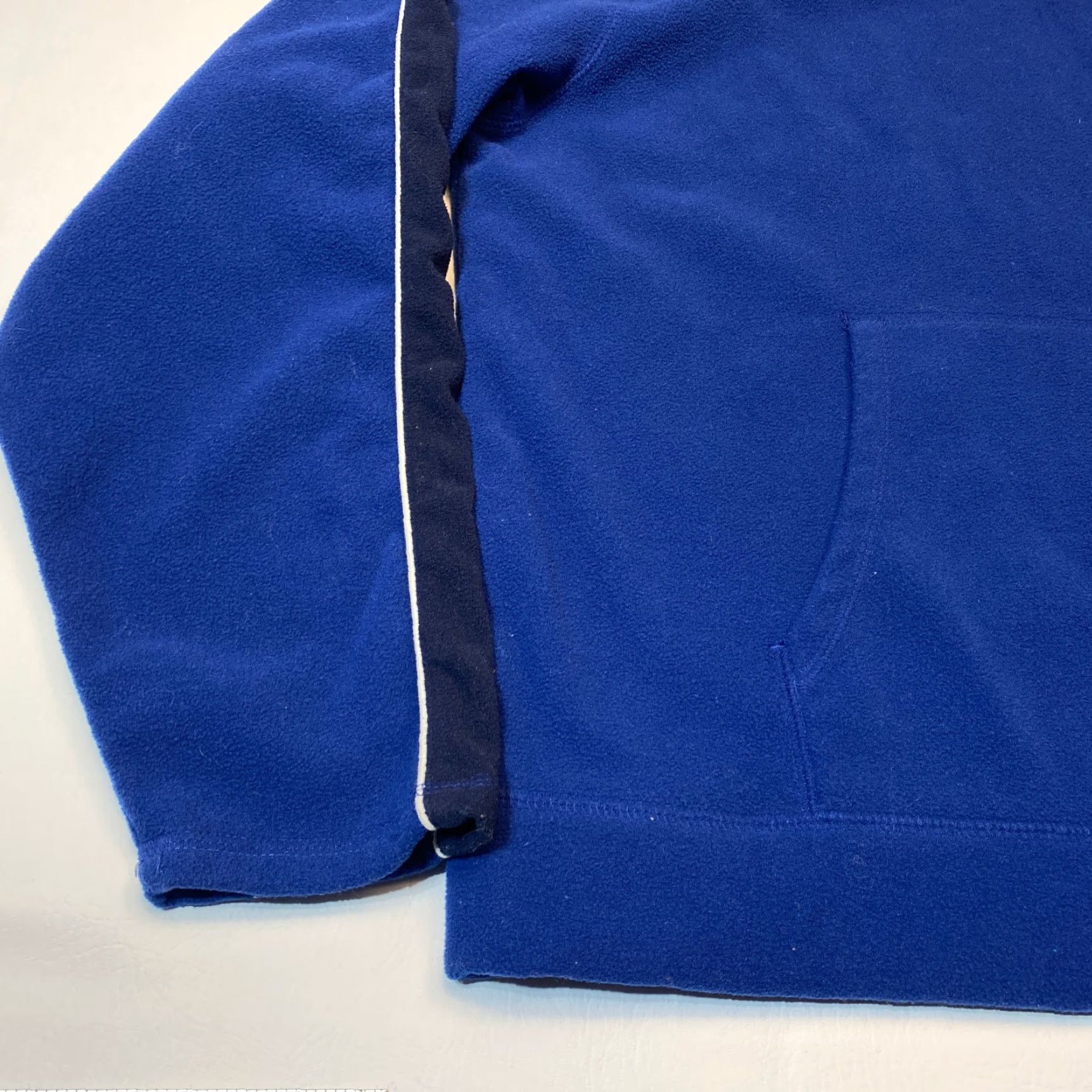 Old Navy Old Navy Hoodie Mens XL Blue Embroidered 94 Fleece Pullover Size US XL / EU 56 / 4 - 3 Thumbnail