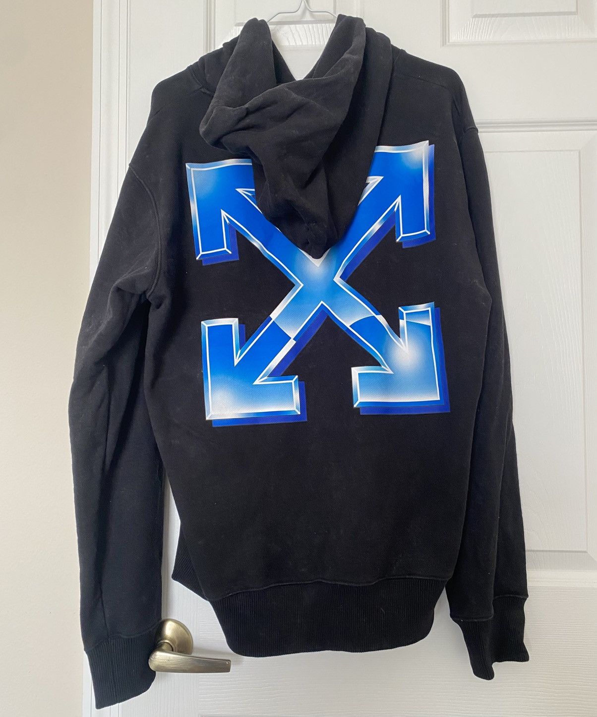 Off-White Off-White Hoodie Size Medium Size US M / EU 48-50 / 2 - 5 Thumbnail