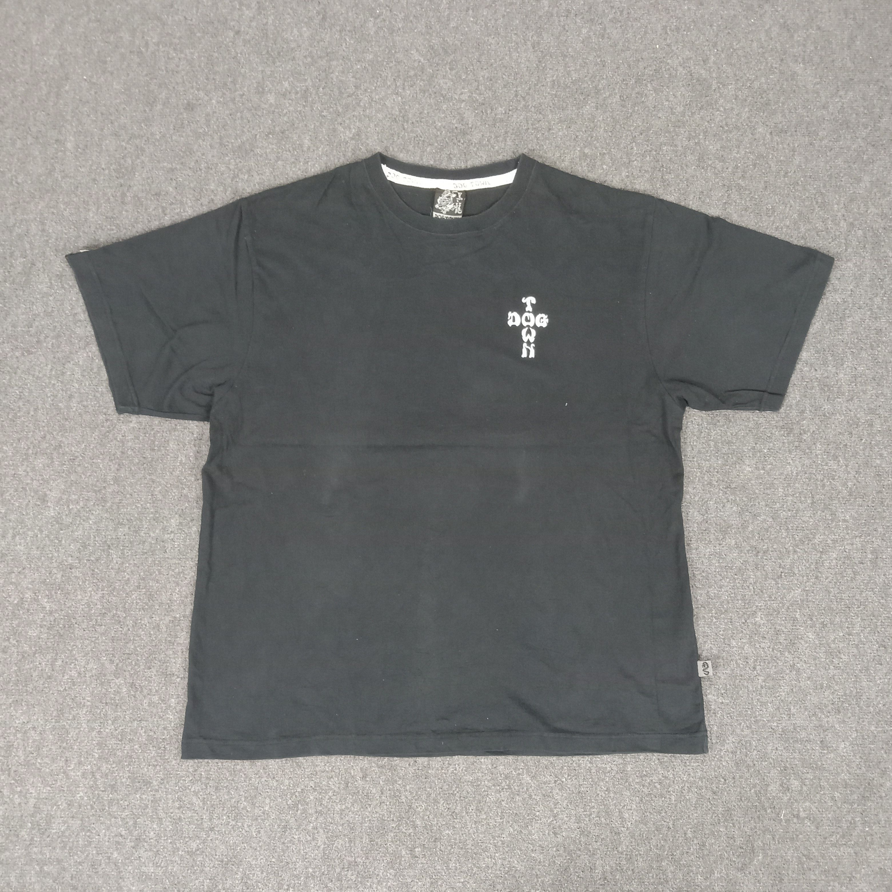 Dogtown × Vintage Dog Town Black Dragon Streetwear Style Tshirt Size US XXL / EU 58 / 5 - 5 Thumbnail