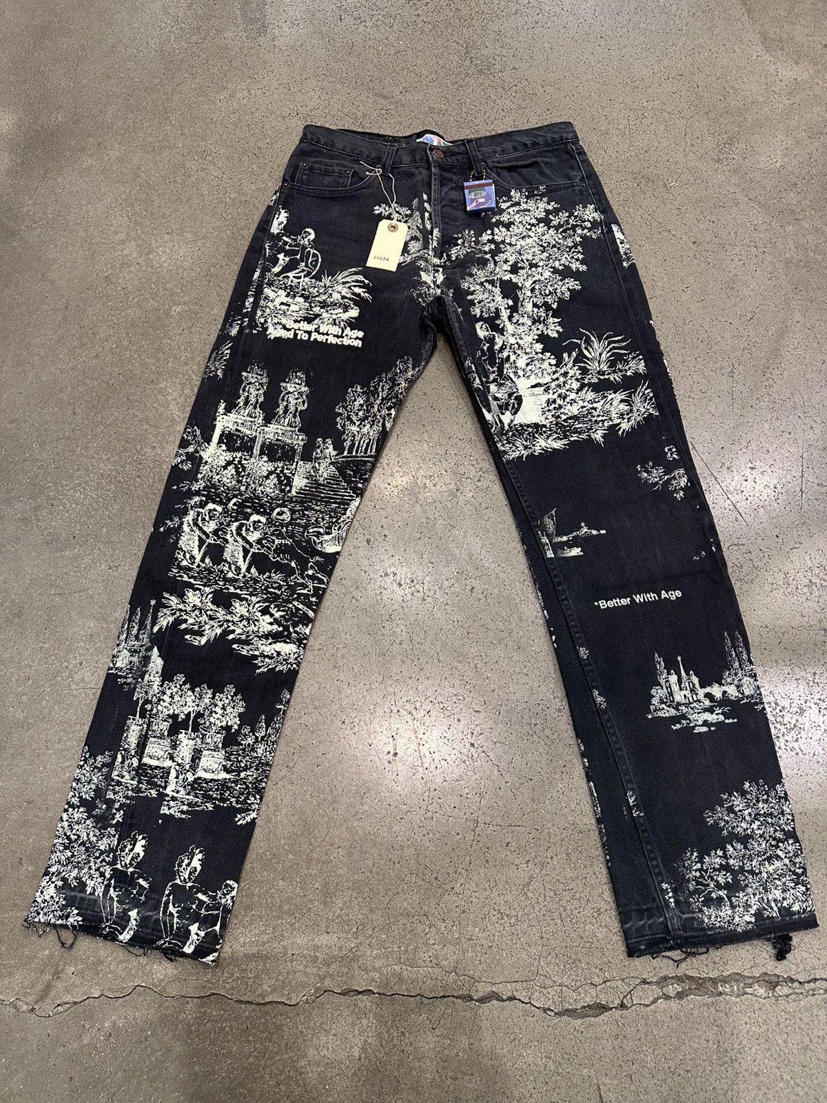 BETTER WITH AGE - Teresa Denim Trouser