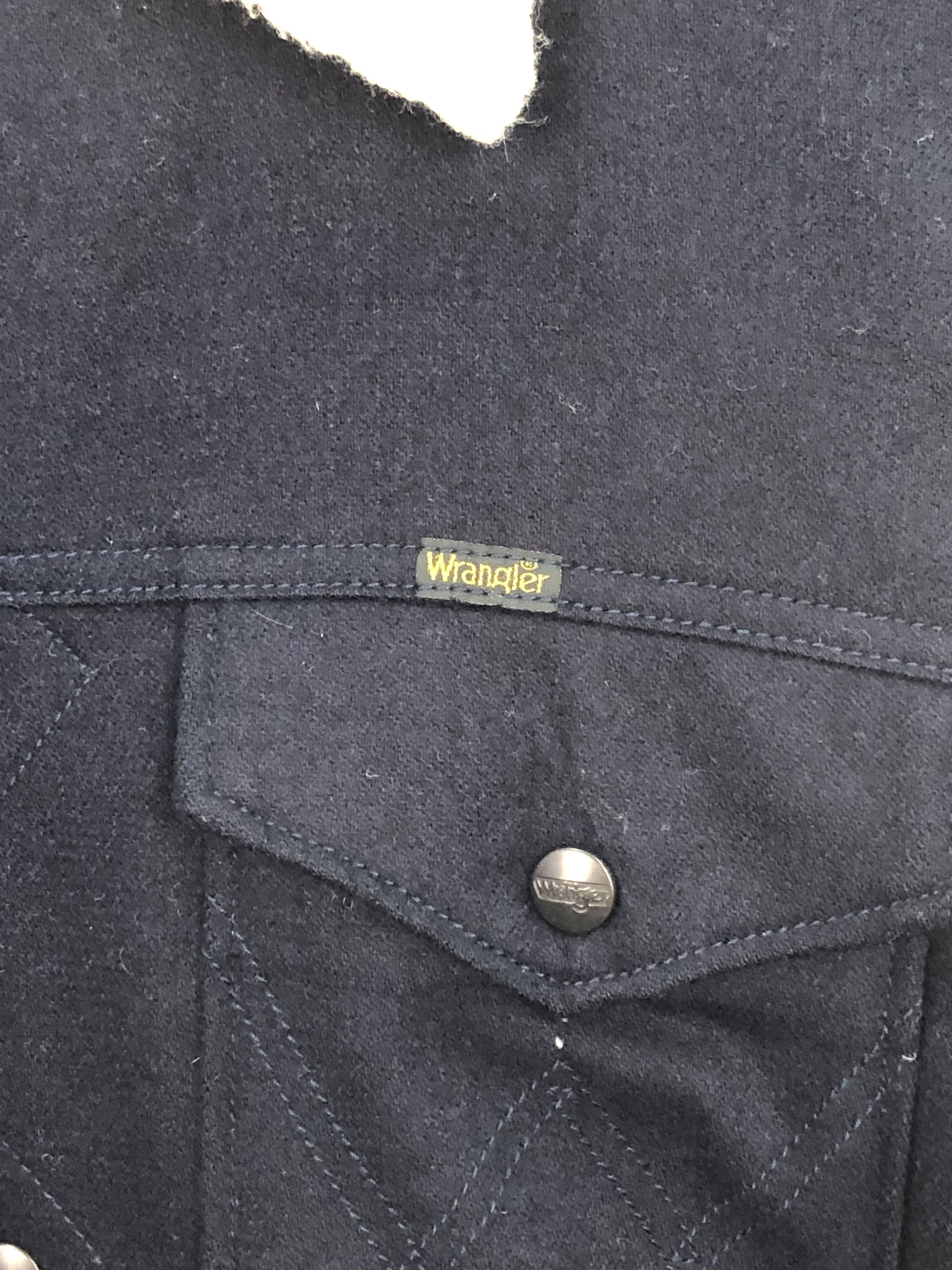 Journal Standard Vintage Wrangler X Journal Sherpa Shearling Jacket J0241 Size US S / EU 44-46 / 1 - 4 Thumbnail