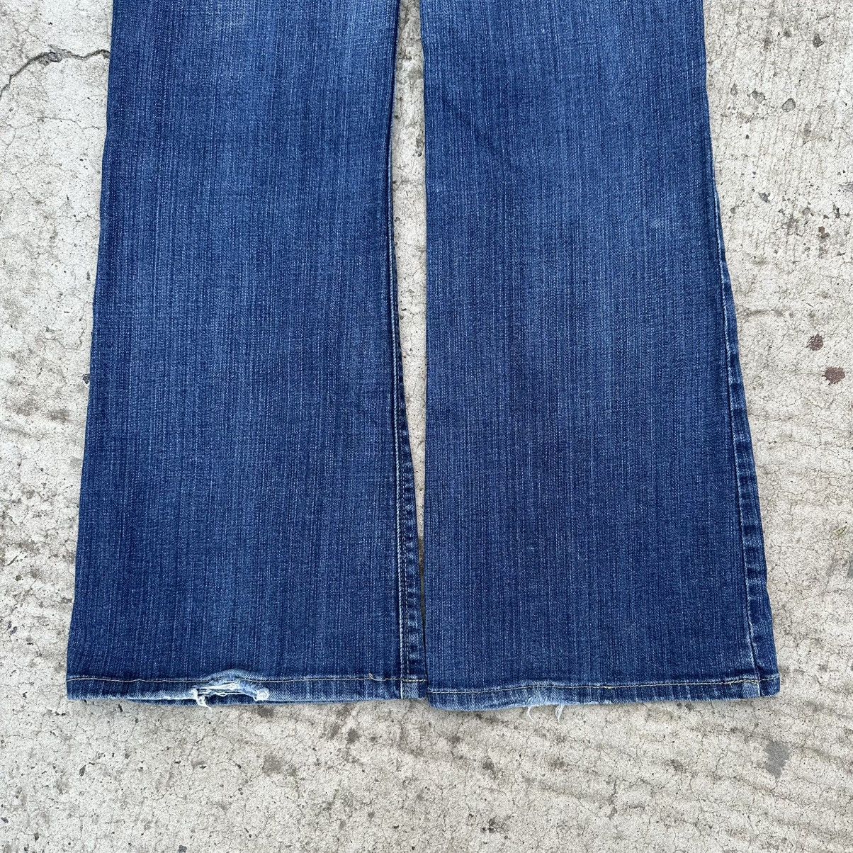 Diesel Vintage Diesel Women’s Flared Jeans Size 32 Hype Trend Staf Size 26" / US 2 / IT 38 - 7 Thumbnail