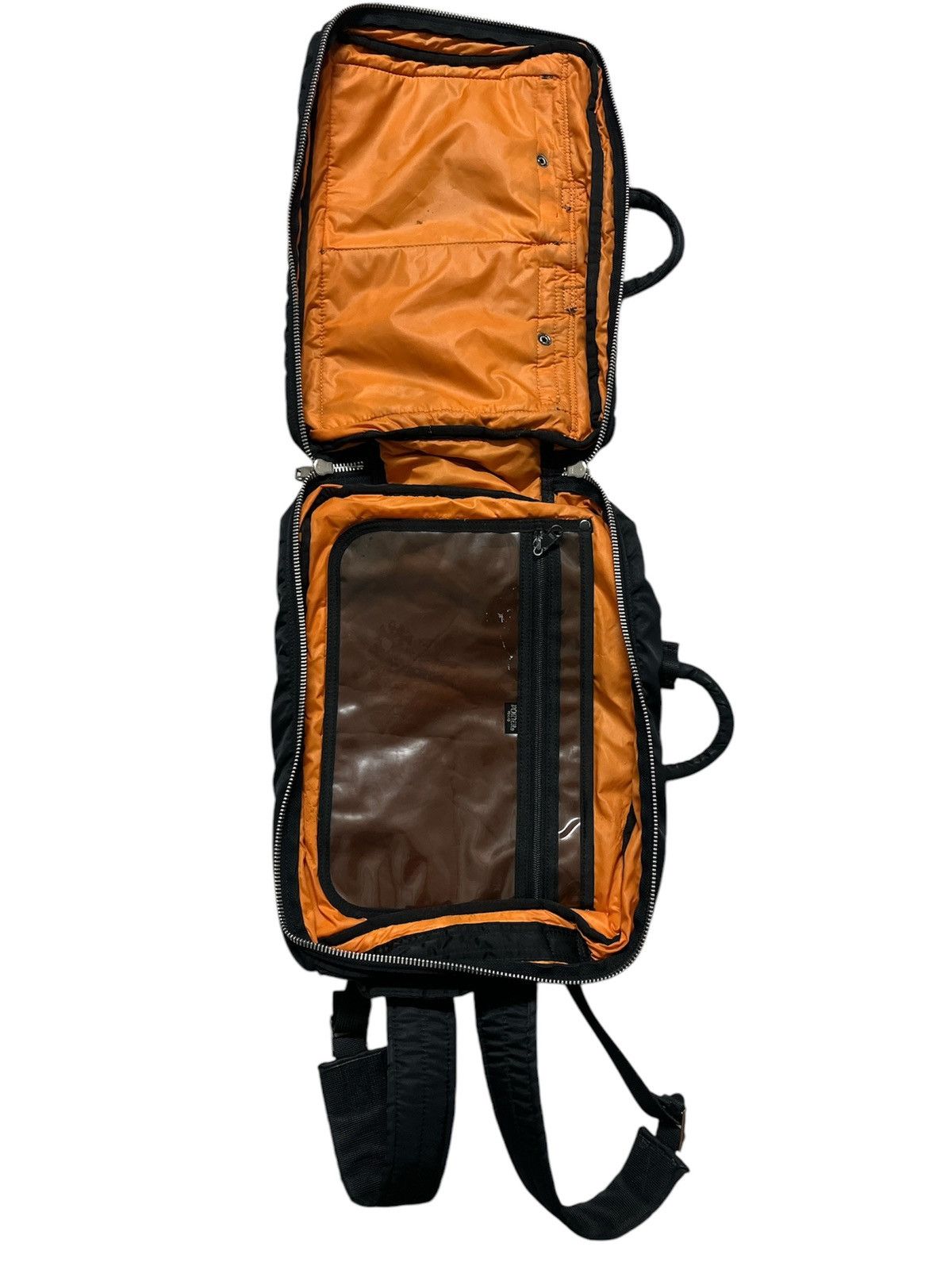 Japanese Brand PORTER Tanker 3Way Business Bag Briefcase Size ONE SIZE - 10 Thumbnail