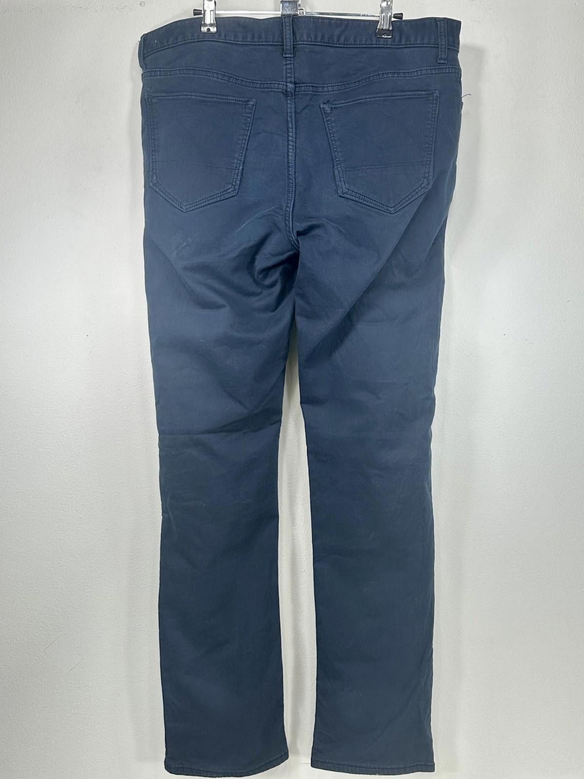 Banana Republic Banana Republic Men's Blue 34/34 Slim Fit Travel Jeans Size US 34 / EU 50 - 2 Thumbnail