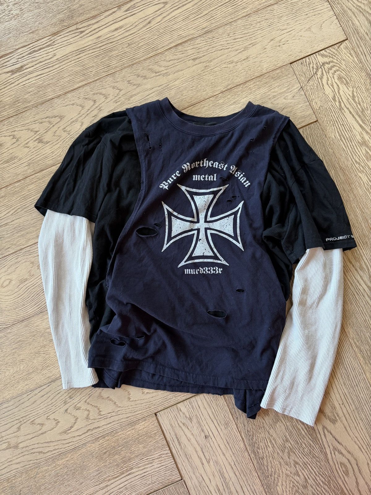 PROJECT G/R Project G/R x murd333r.fm “Asian Metal” Layered