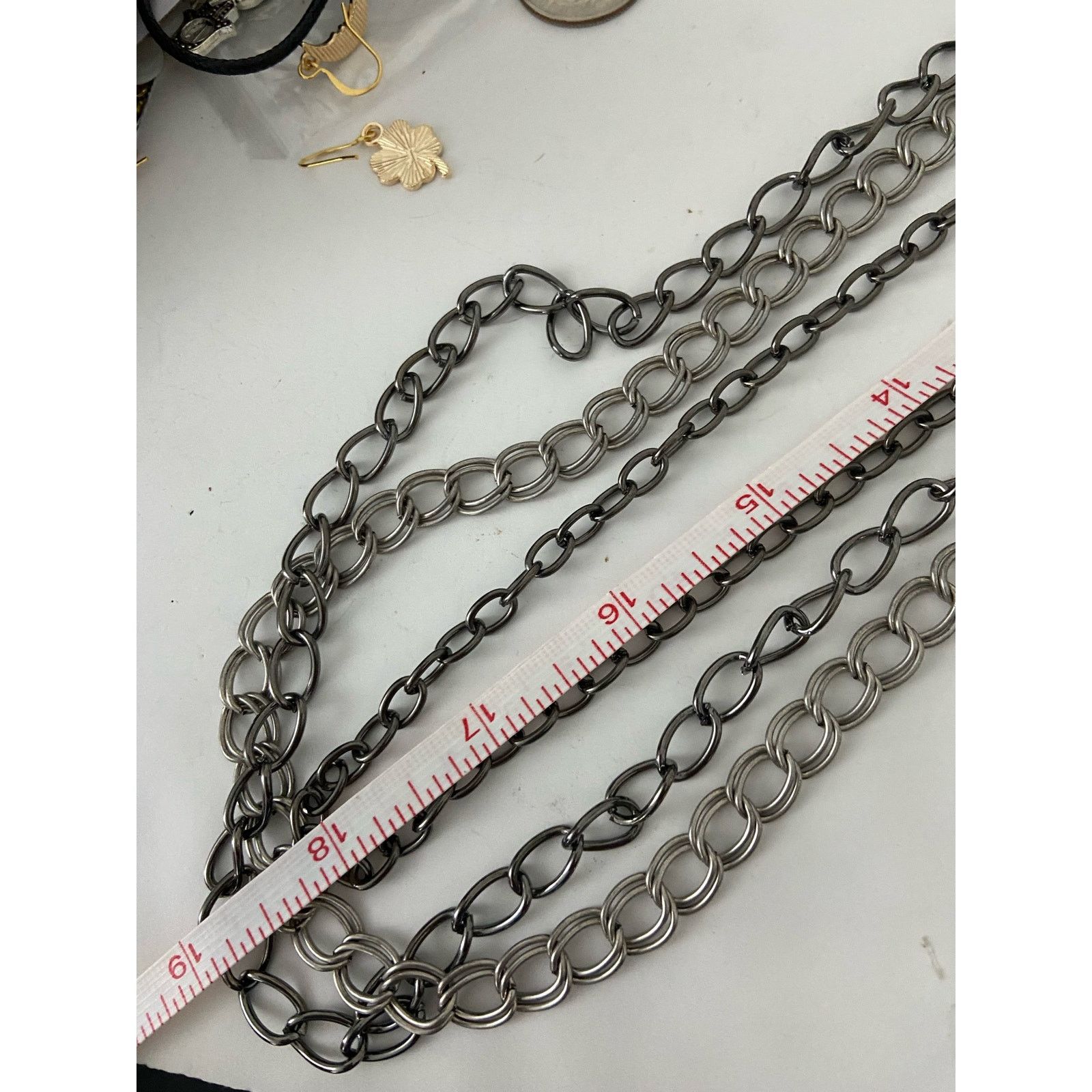 Other Long layered chain necklace Size ONE SIZE - 4 Thumbnail