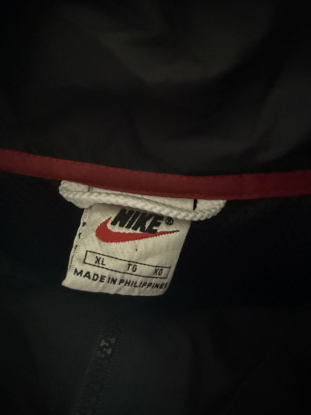 Nike 90s Nike Light Jacket Size US XL / EU 56 / 4 - 5 Thumbnail