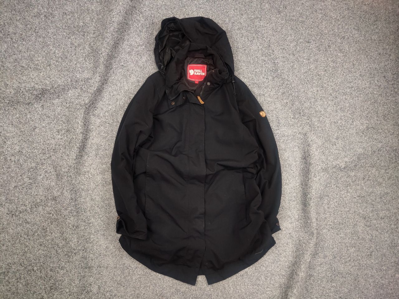Fjallraven Fjällräven ruska Hydratic canvas insulated Hooded Jacket Size S / US 4 / IT 40 - 1 Thumbnail