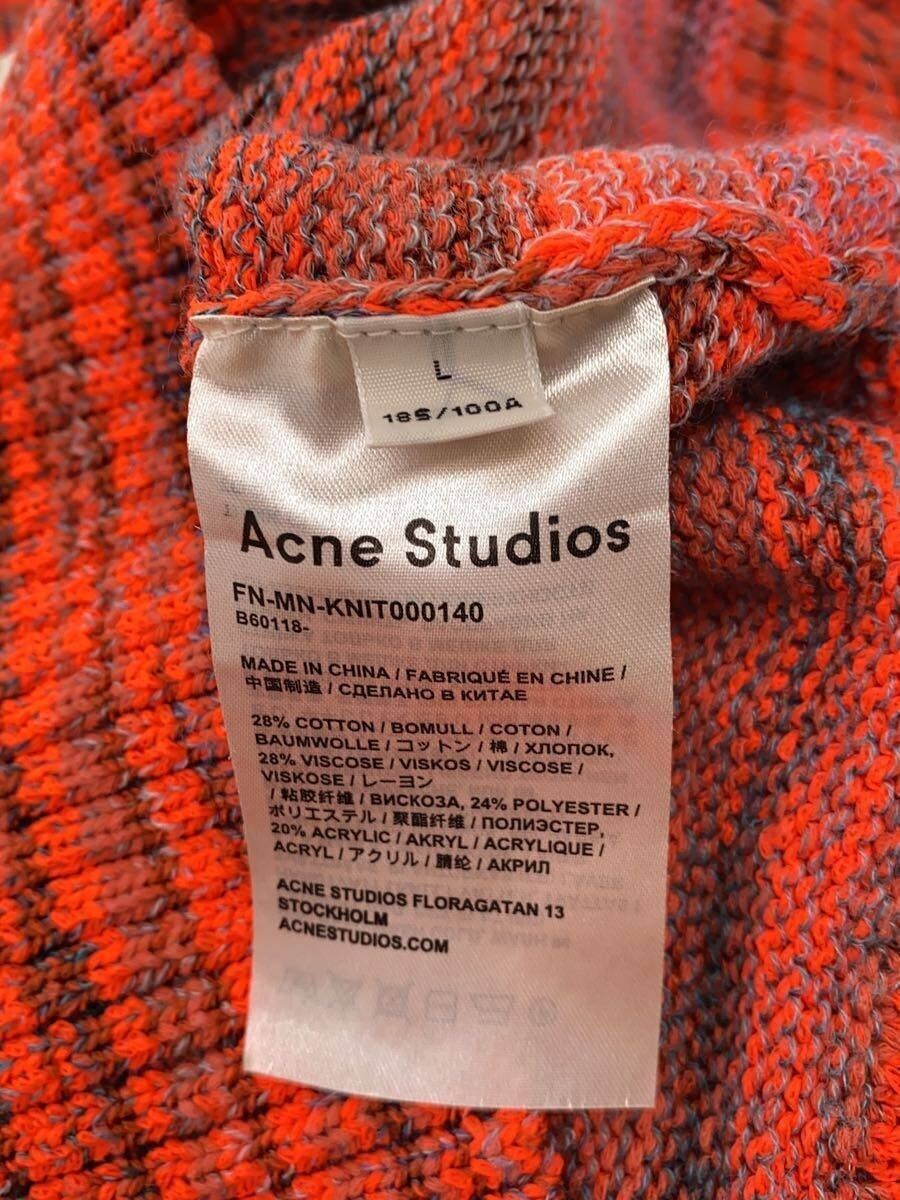 Acne Studios Striped Knit Sweater Size US L / EU 52-54 / 3 - 5 Thumbnail