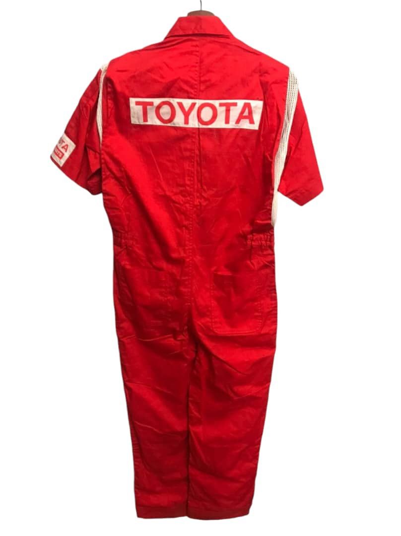 Japanese Brand × Sports Specialties × Vintage Vintage 90's Toyota Coverall Overall Japanese Racing Size US M / EU 48-50 / 2 - 9 Thumbnail