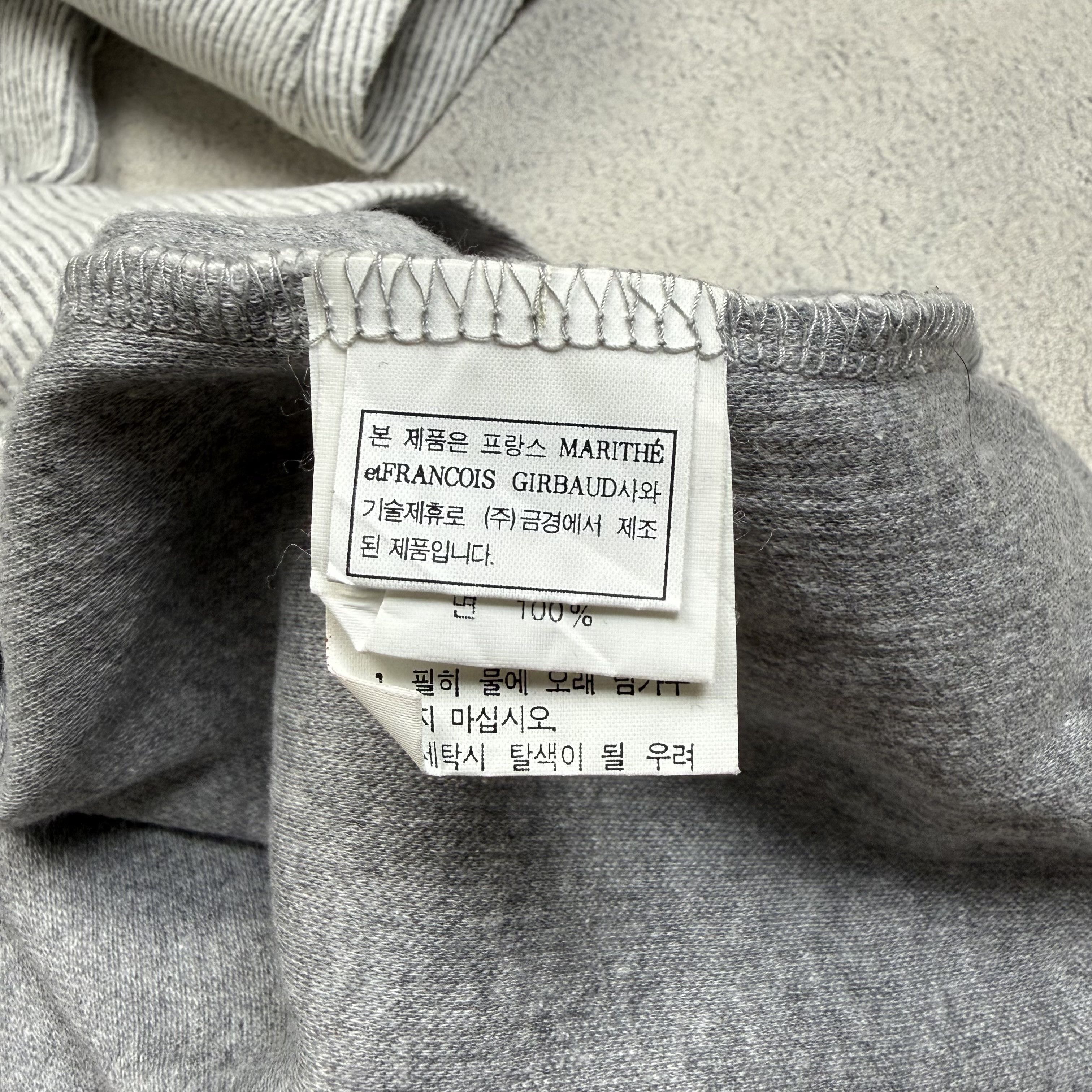 Marithe + Francois Girbaud Vintage Marithe Francois Girbaud Hoodie Size US L / EU 52-54 / 3 - 8 Thumbnail