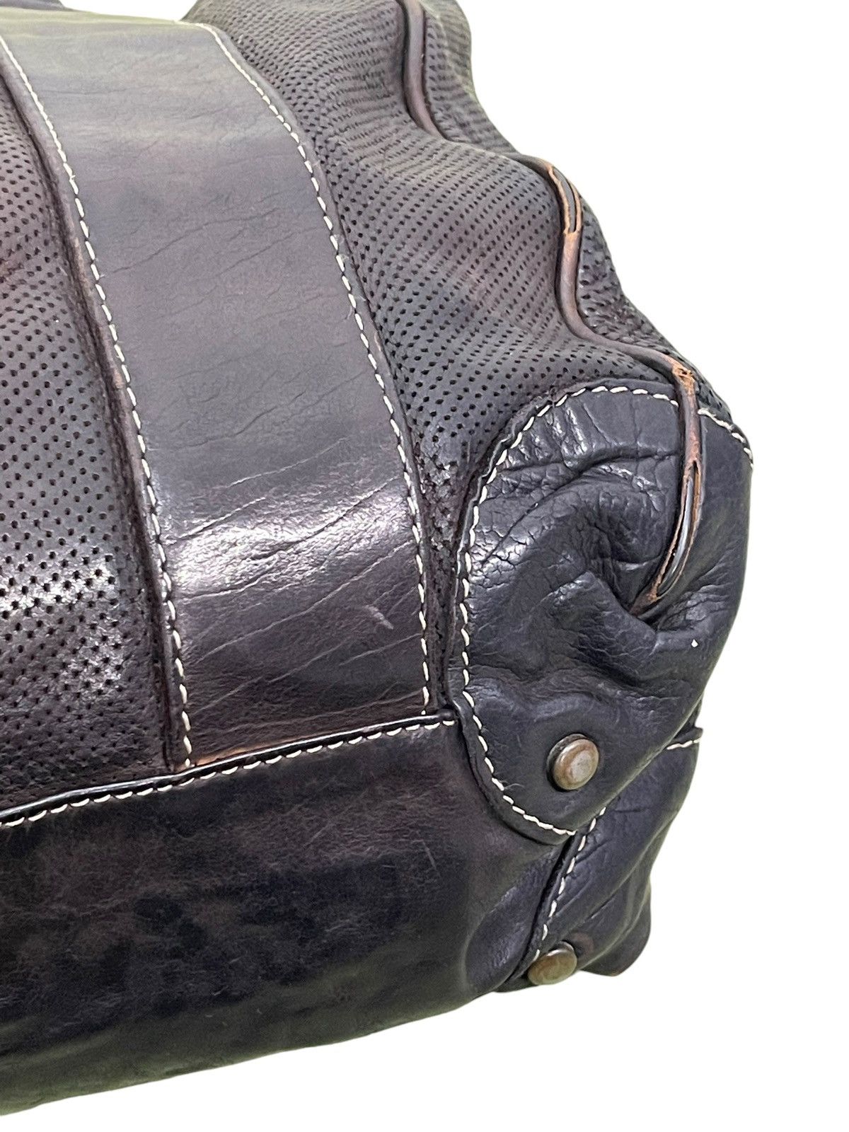 Officine Creative Full Grain Leather Patina Officine Creative Shoulder Bag 4🟩 Size ONE SIZE - 17 Thumbnail