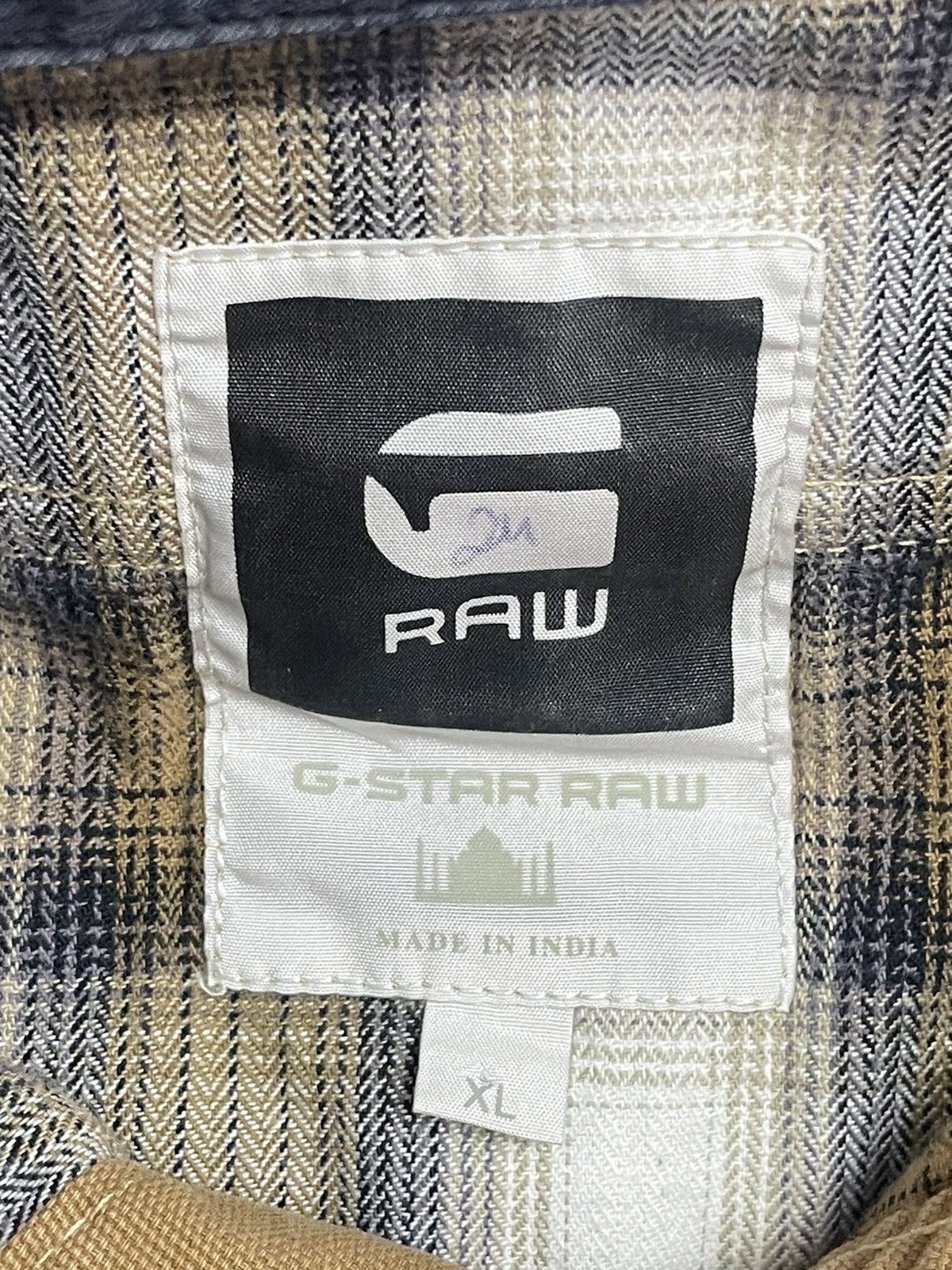 G-Star × Vintage G-star Raw Vintage Shirt Detroit Style Y2k Size US XL / EU 56 / 4 - 9 Thumbnail