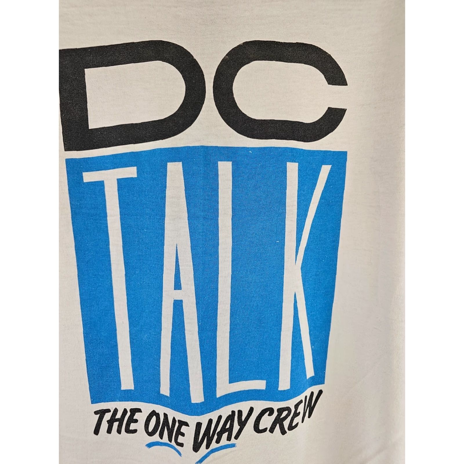 Vintage VINTAGE DC TALK THE ONE WAY CREW CHRISTIAN RAP TOUR 50/50 T-SHIRT SZ LARGE Size US L / EU 52-54 / 3 - 2 Thumbnail