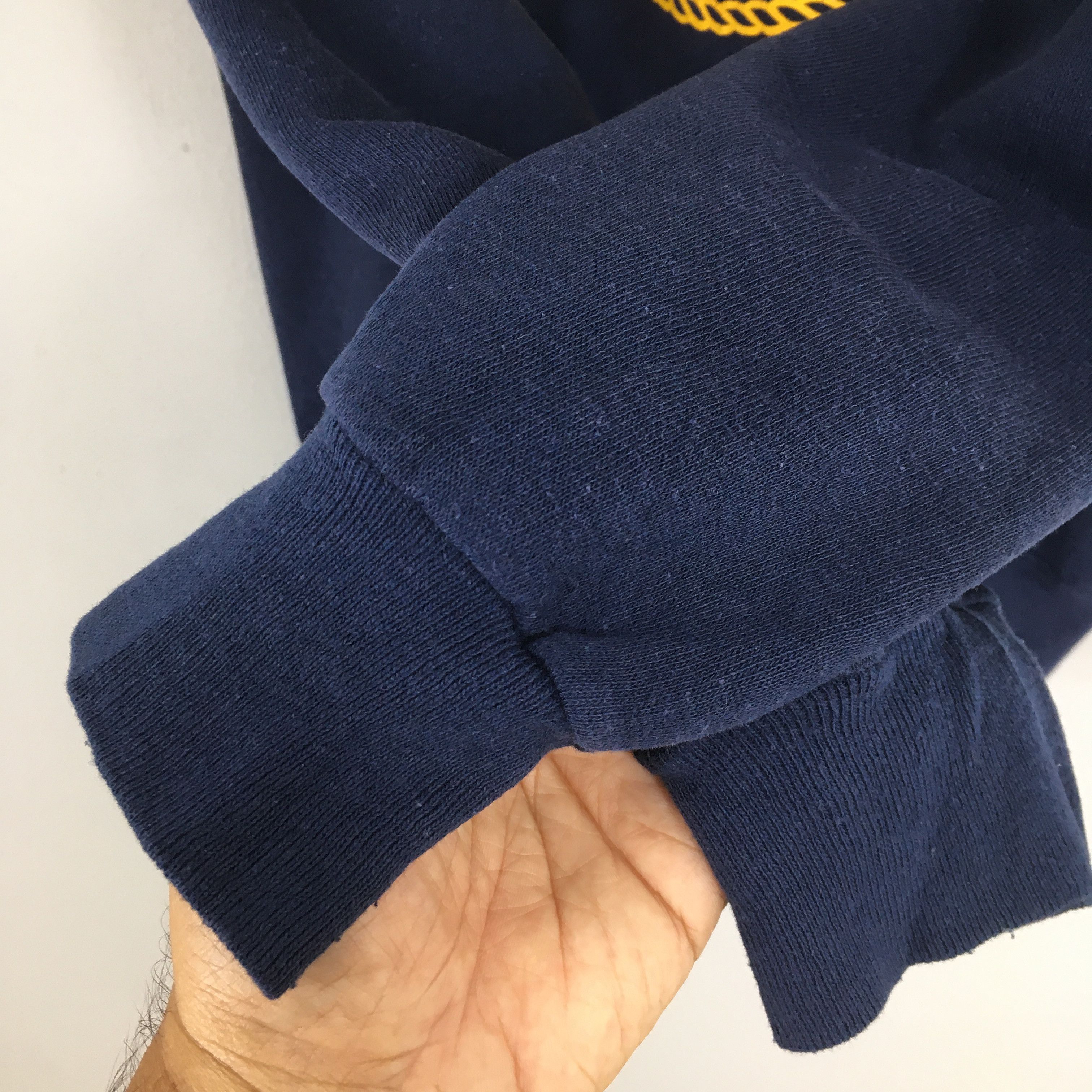Soffe Vintage United States Navy Blue Sweatshirt Large Size US L / EU 52-54 / 3 - 4 Thumbnail