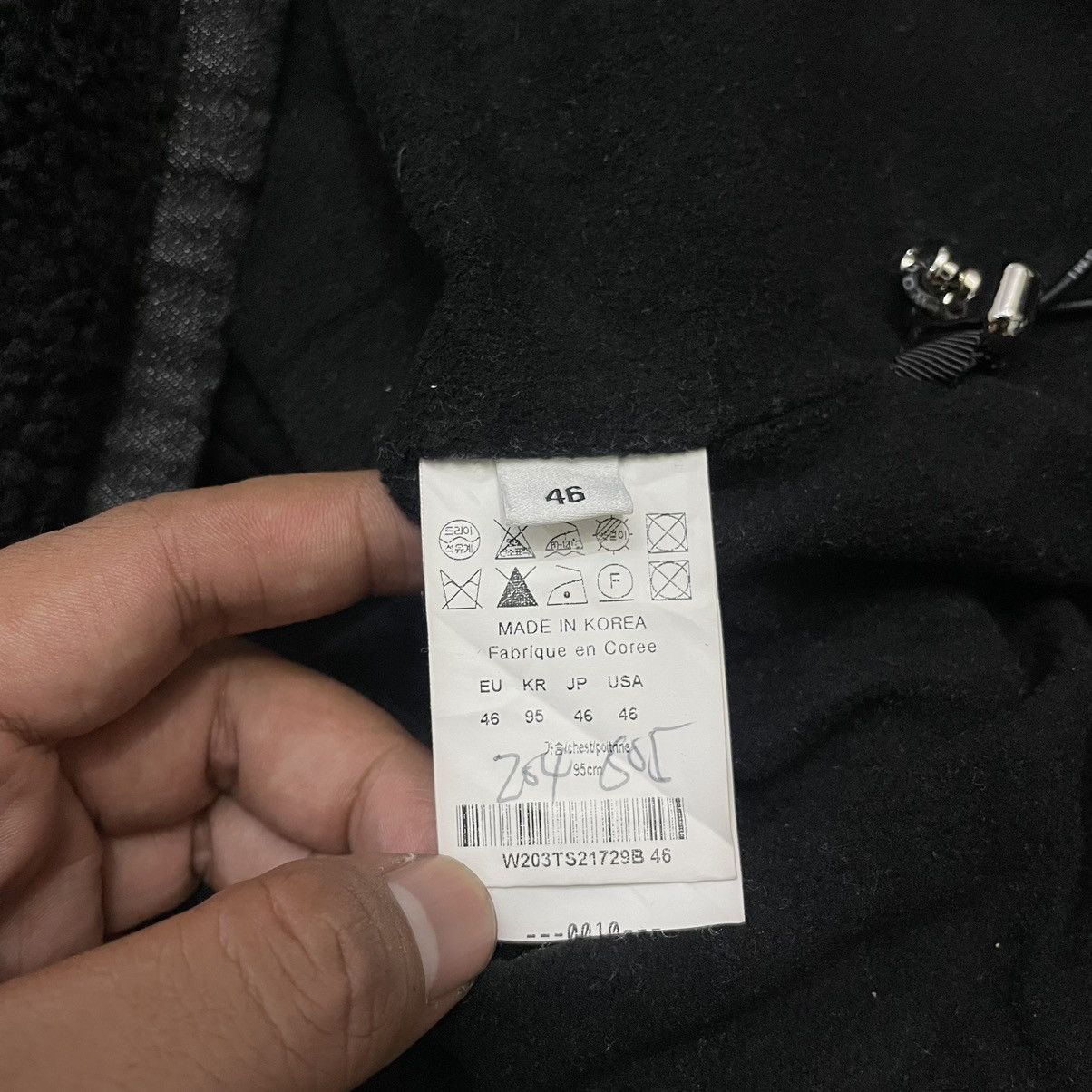 Wooyoungmi Wooyoungmi Sherpa Jacket Size US M / EU 48-50 / 2 - 6 Thumbnail