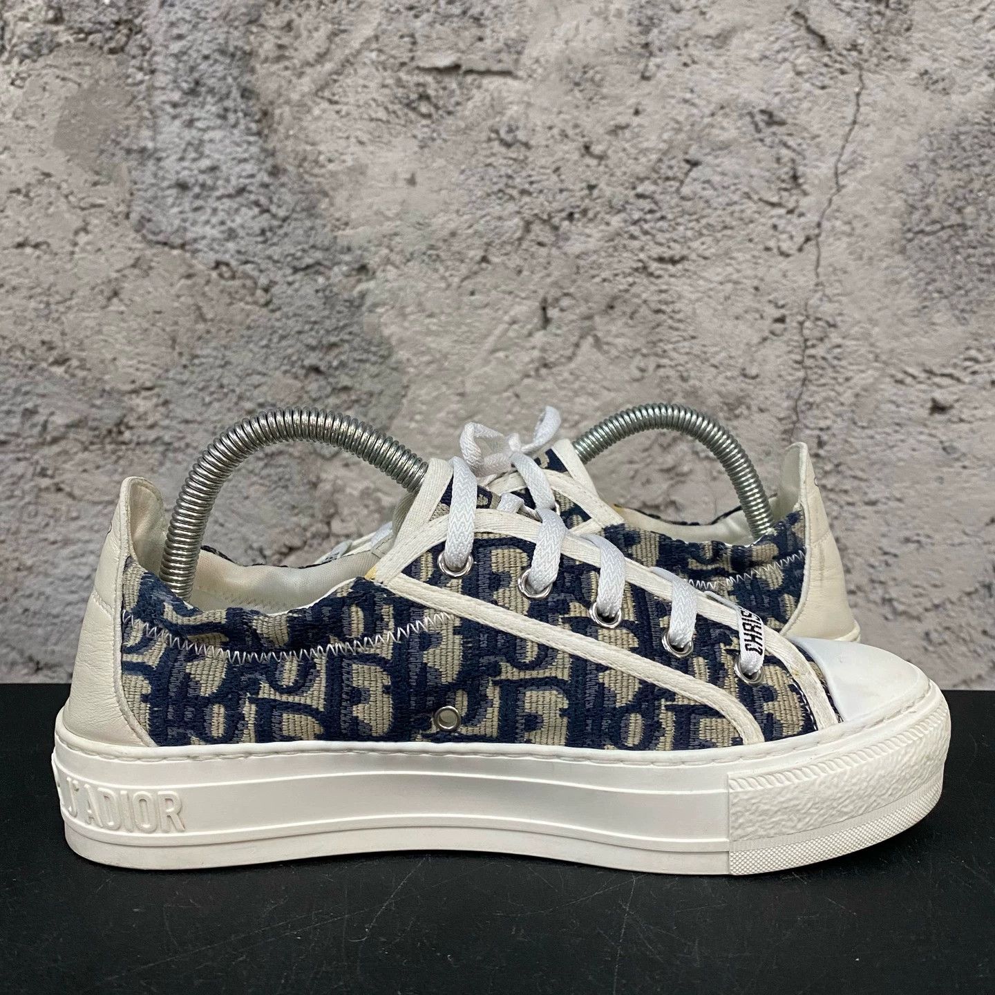 Dior Dior Oblique Women's 36.5 Sneakers Size US 5.5 / IT 35.5 - 4 Thumbnail