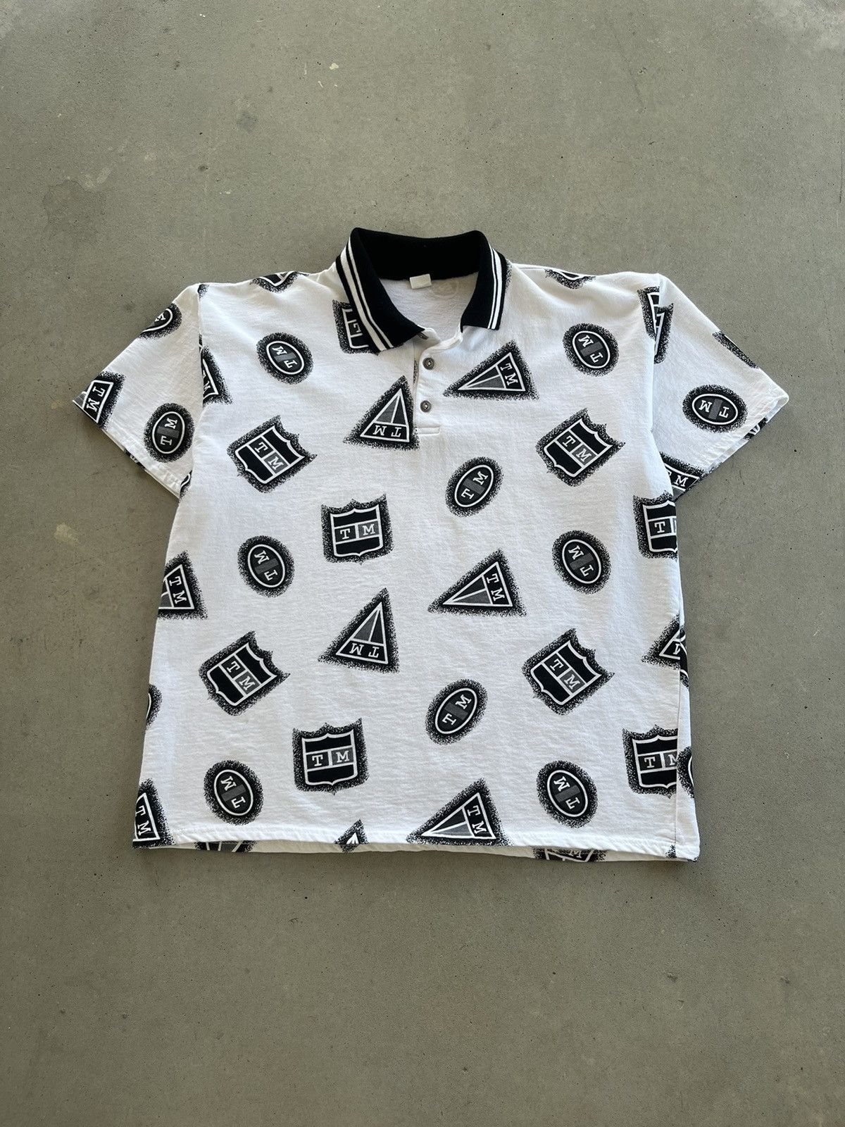Vintage 90’s Tommy Hilfiger Bootleg Polo Shirt