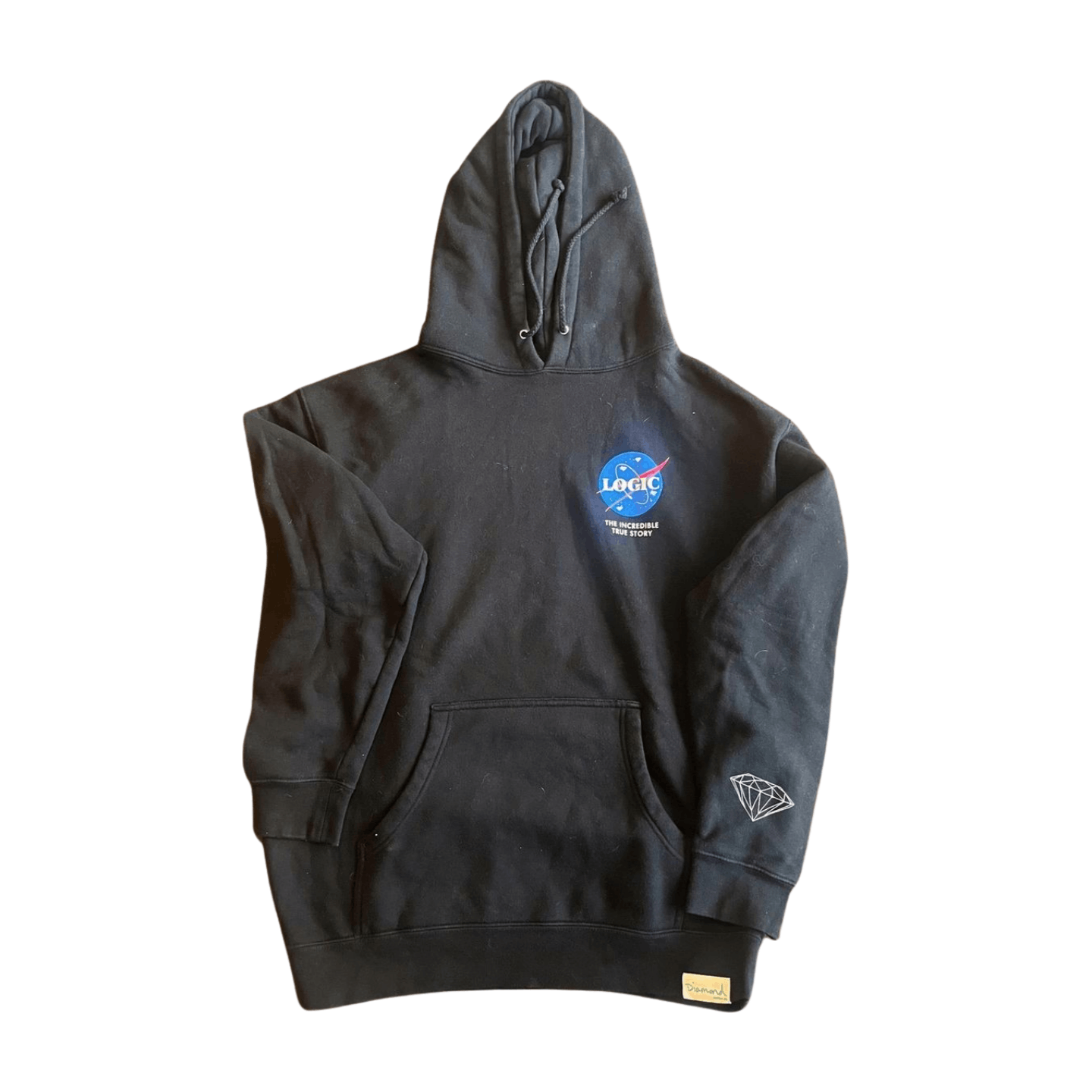 Diamond Supply Co. Diamond Supply Co. X Logic The Incredible True Story Hoodie Size US L / EU 52-54 / 3 - 1 Thumbnail