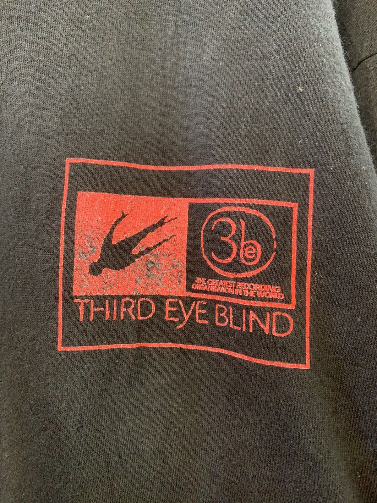 Vintage Vintage 90s Rock Third Eye Blind “Put The Past Away” Tour Size US L / EU 52-54 / 3 - 4 Thumbnail