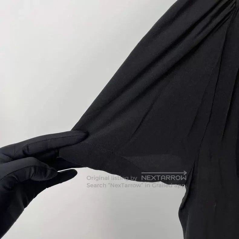 Balenciaga Balenciaga Black shirt Size XS / US 0-2 / IT 36-38 - 3 Thumbnail