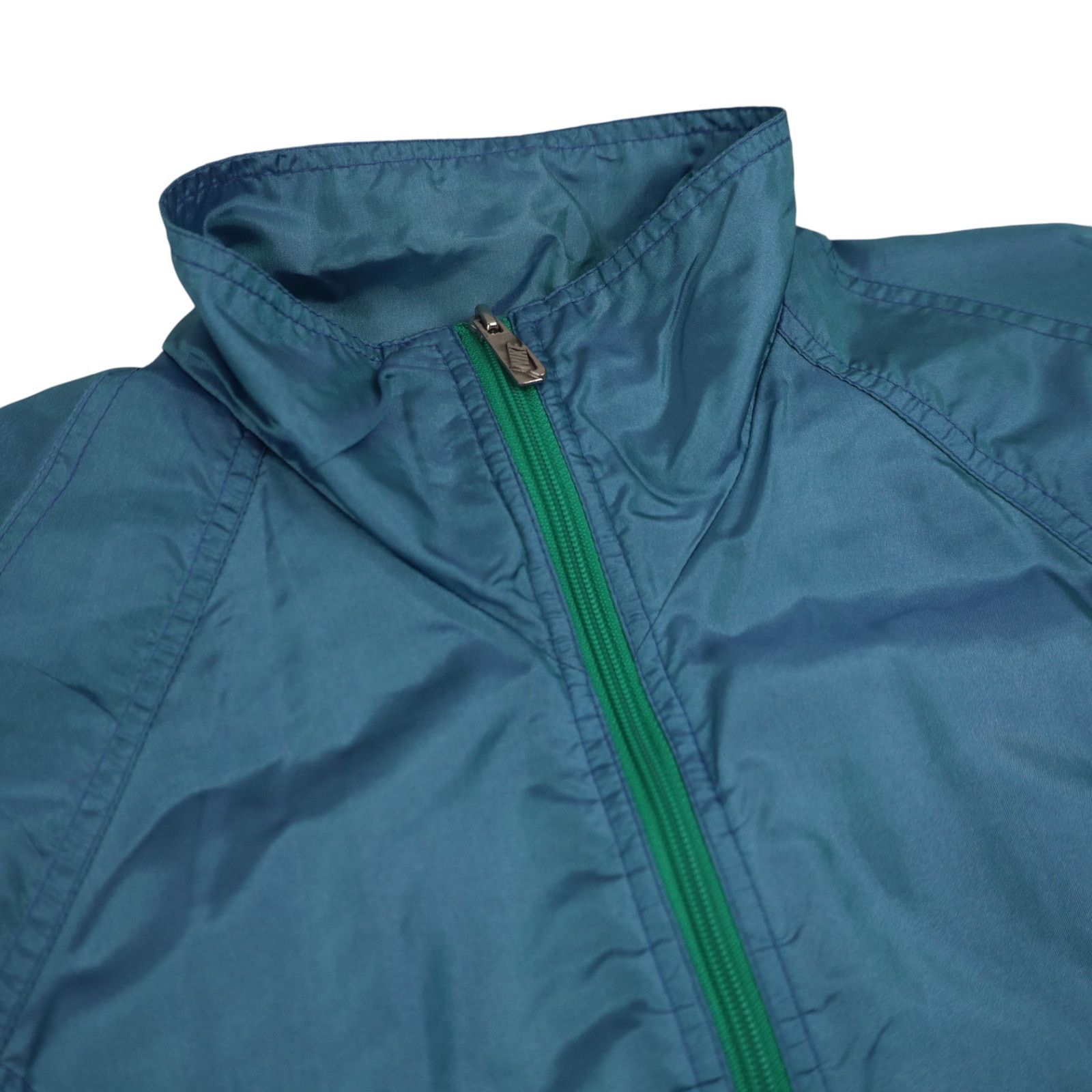 Nike Vintage 90s Nike Iridescent Windbreaker Jacket Size US M / EU 48-50 / 2 - 5 Thumbnail