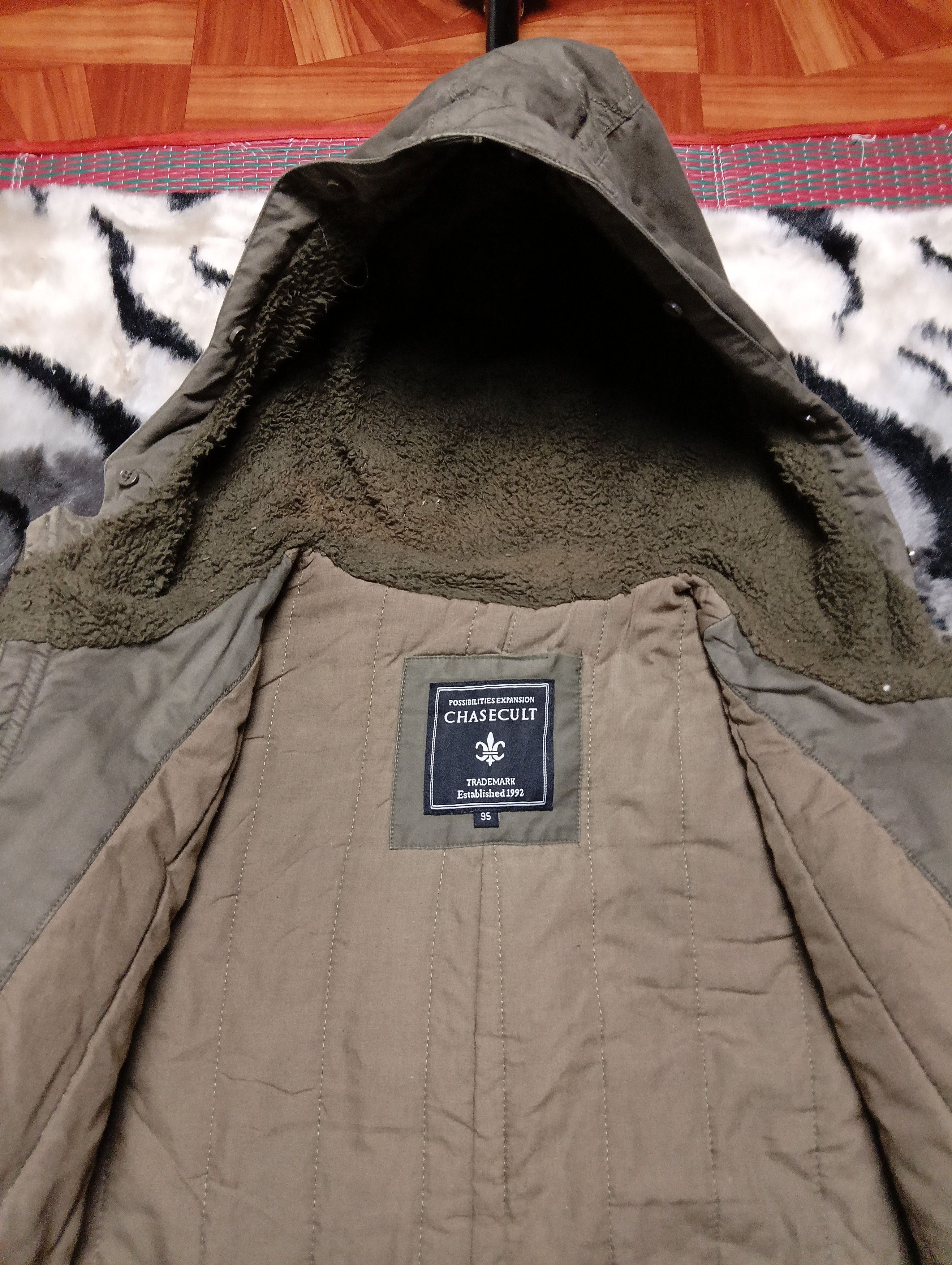 AlphaStyle CHASECULT Fishtail Parka Trademark Established 1992 Size US XL / EU 56 / 4 - 10 Thumbnail