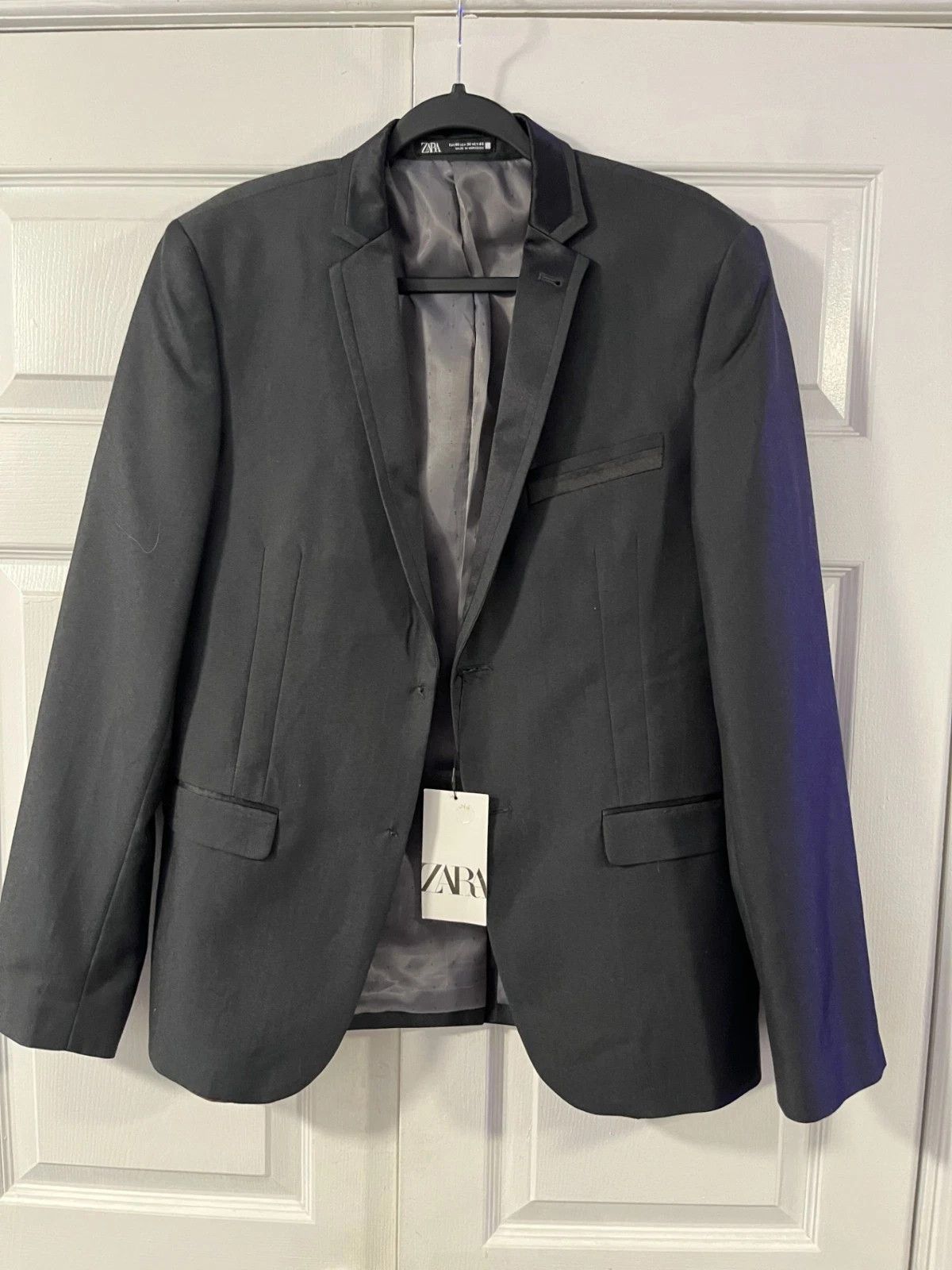 Zara Zara Tailored Collection EUR 46 / USA 36 / (36R) Blazer Size 36R - 3 Thumbnail