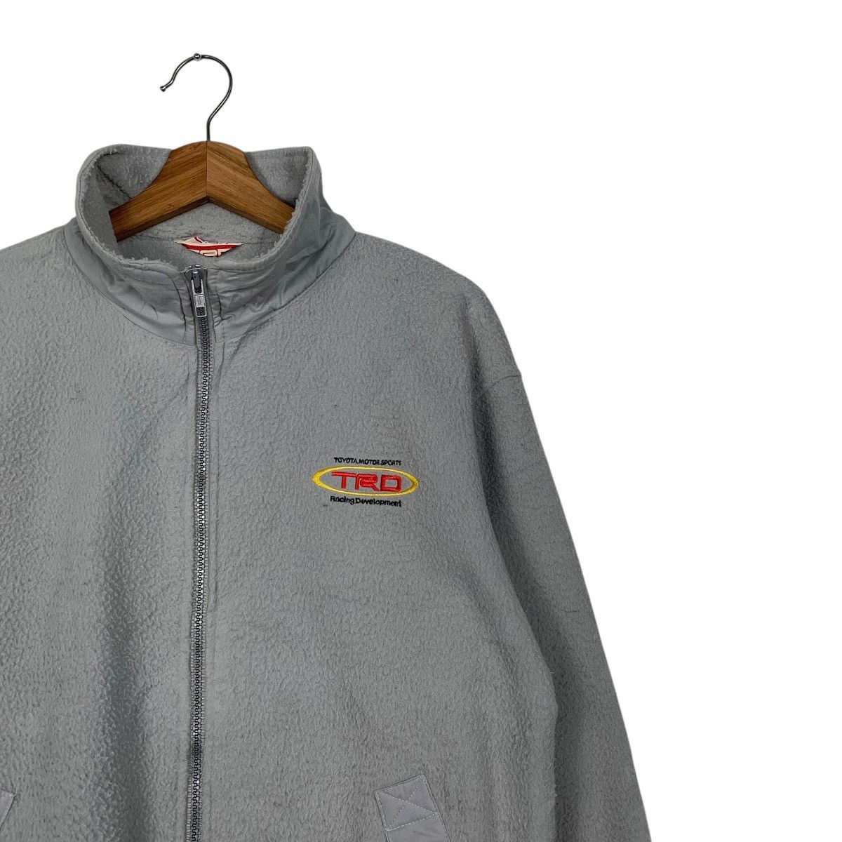 Japanese Brand Toyota TRD Fleece Jacket Size US M / EU 48-50 / 2 - 5 Thumbnail