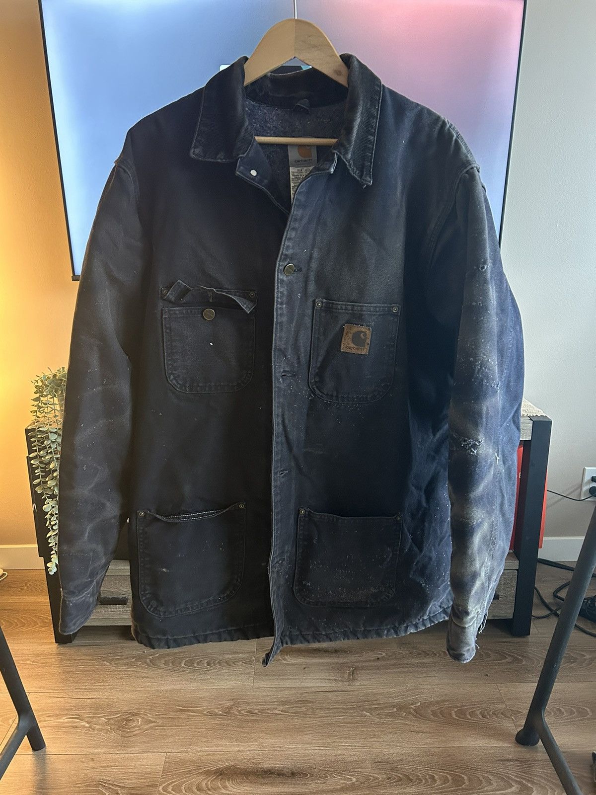 Carhartt Carhartt Workwear Jacket Size US XL / EU 56 / 4 - 1 Thumbnail