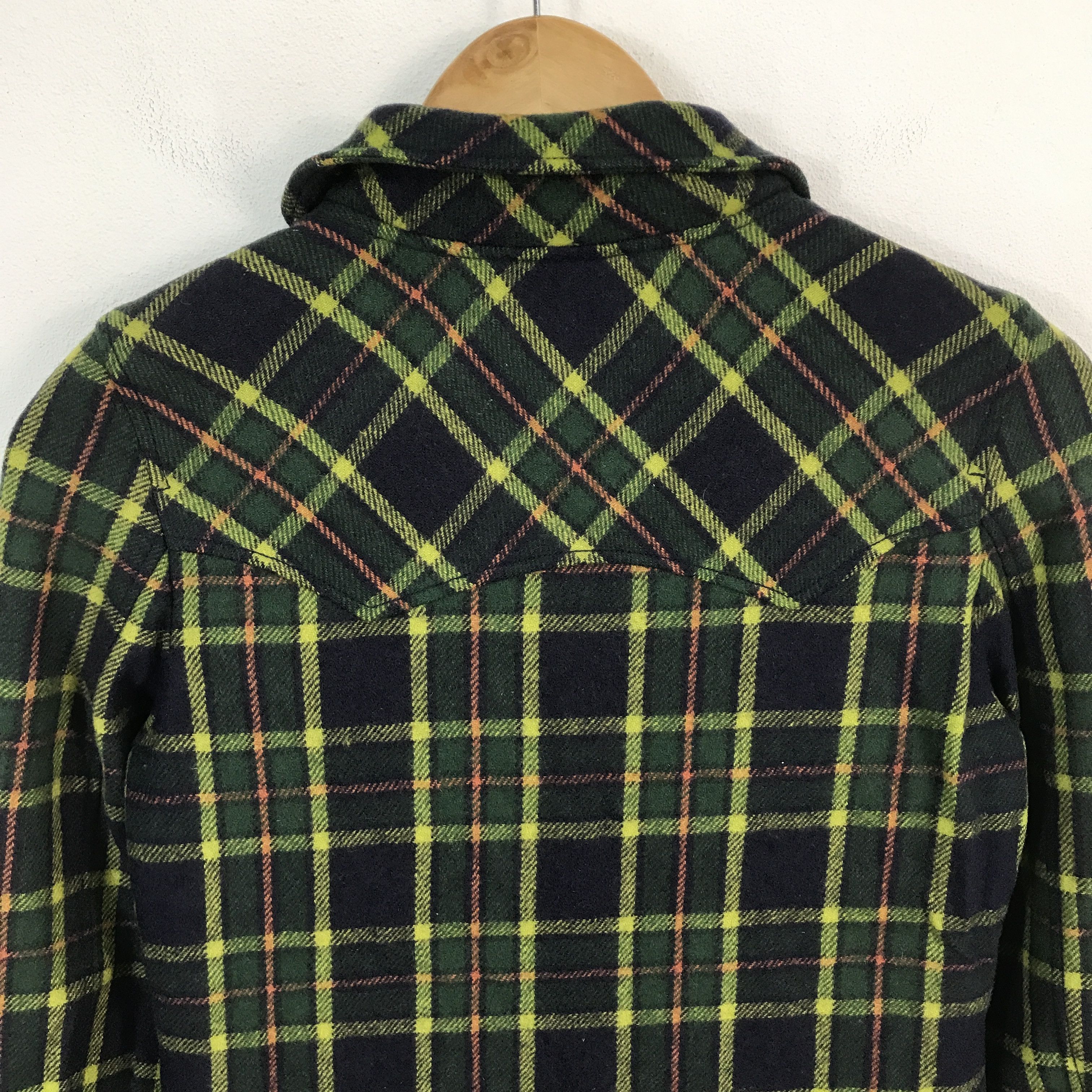 Japanese Brand rambo flannel design japan zipper jacket Size US S / EU 44-46 / 1 - 4 Thumbnail