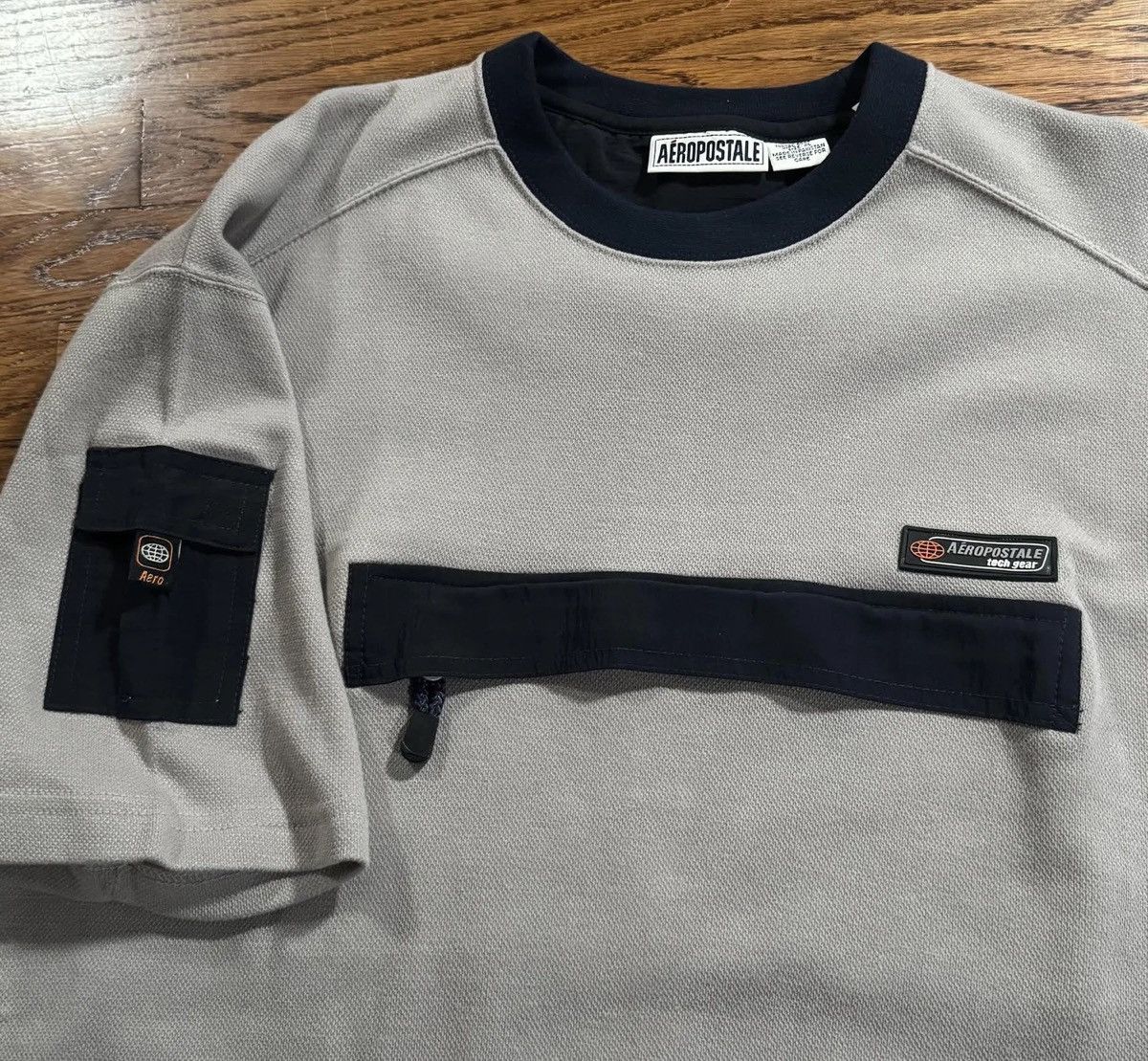 Aeropostale Vintage Aeropostale Tech Gear Top (Size XL) NWT Size US XL / EU 56 / 4 - 3 Thumbnail