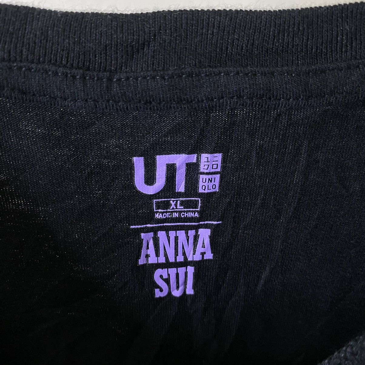 Designer Uniqlo x Anna Sui Collaboration Tee Size US L / EU 52-54 / 3 - 3 Thumbnail
