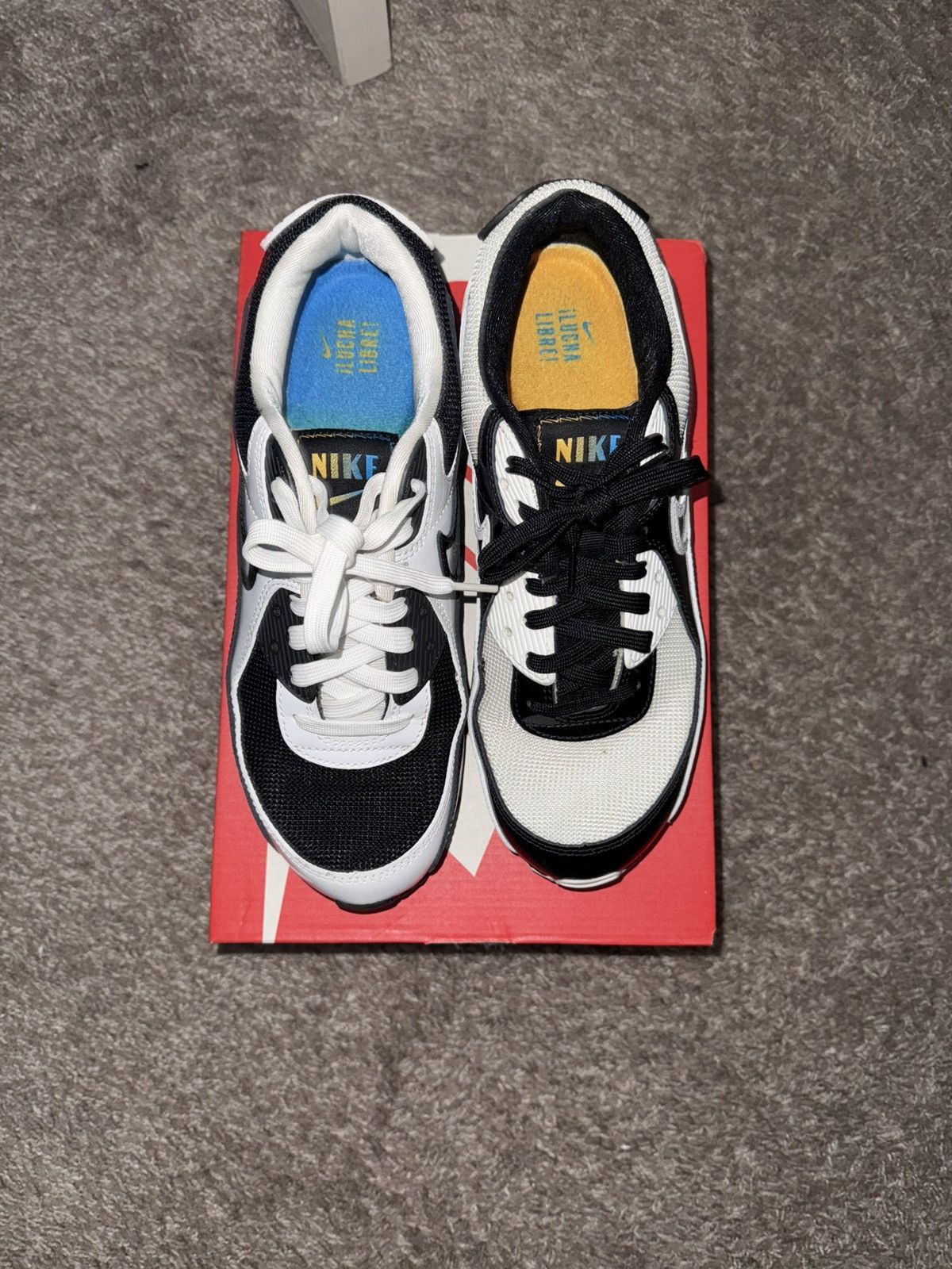 Nike Air Max 90 Lucha Libre Size US 9.5 / EU 42-43 - 8 Thumbnail