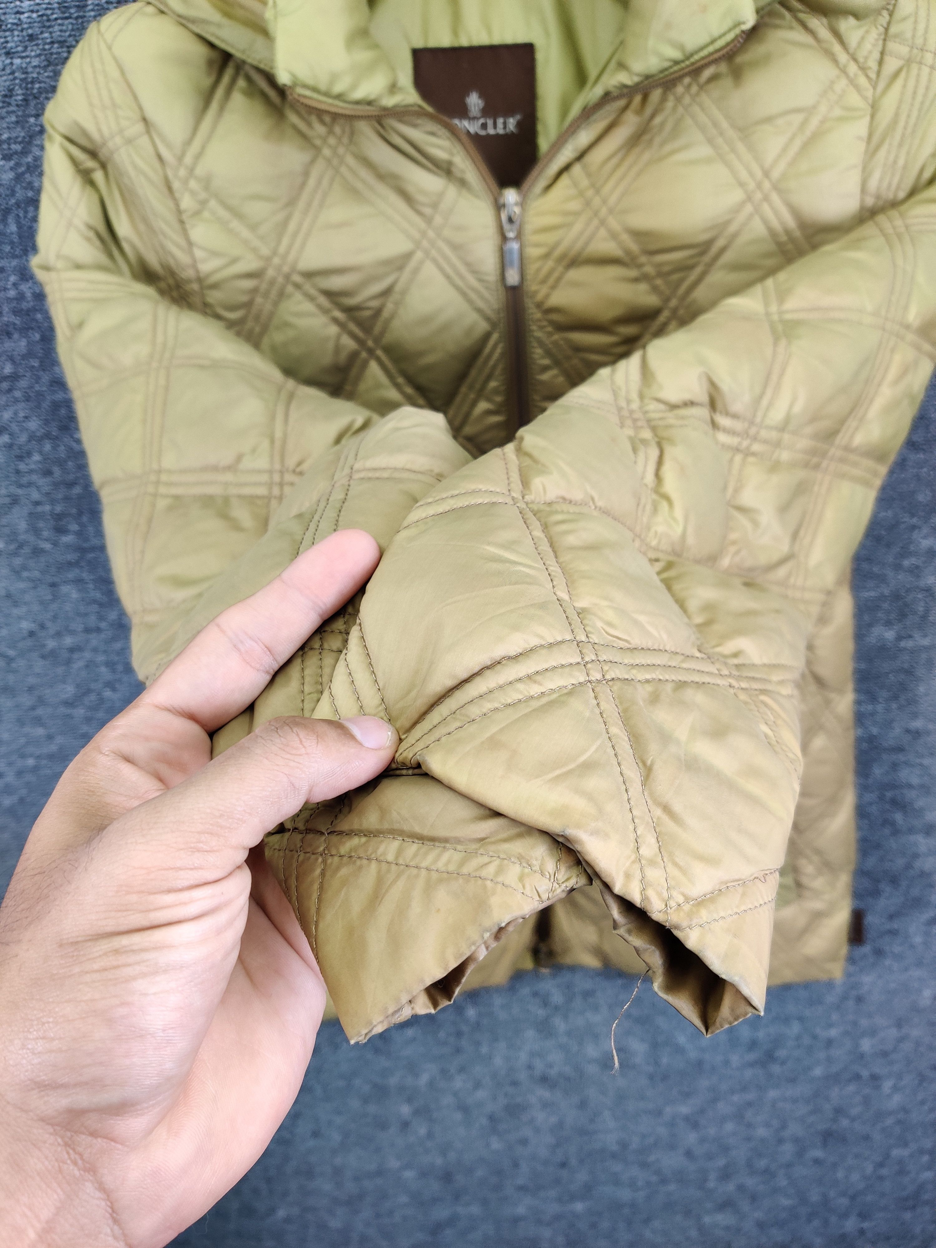 Moncler Luxury🔥 Vintage Moncler Quilted Jacket Size US M / EU 48-50 / 2 - 15 Thumbnail