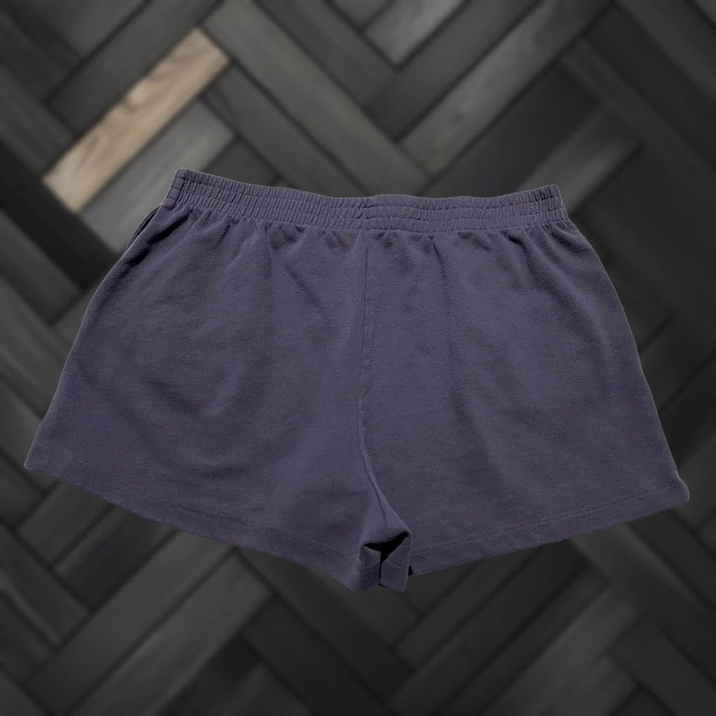 Disney Disney Daisy Duck Navy Blue Athletic Shorts XL Side Stripes Bow Hem Pockets Size 40" / US 18 - 1 Thumbnail