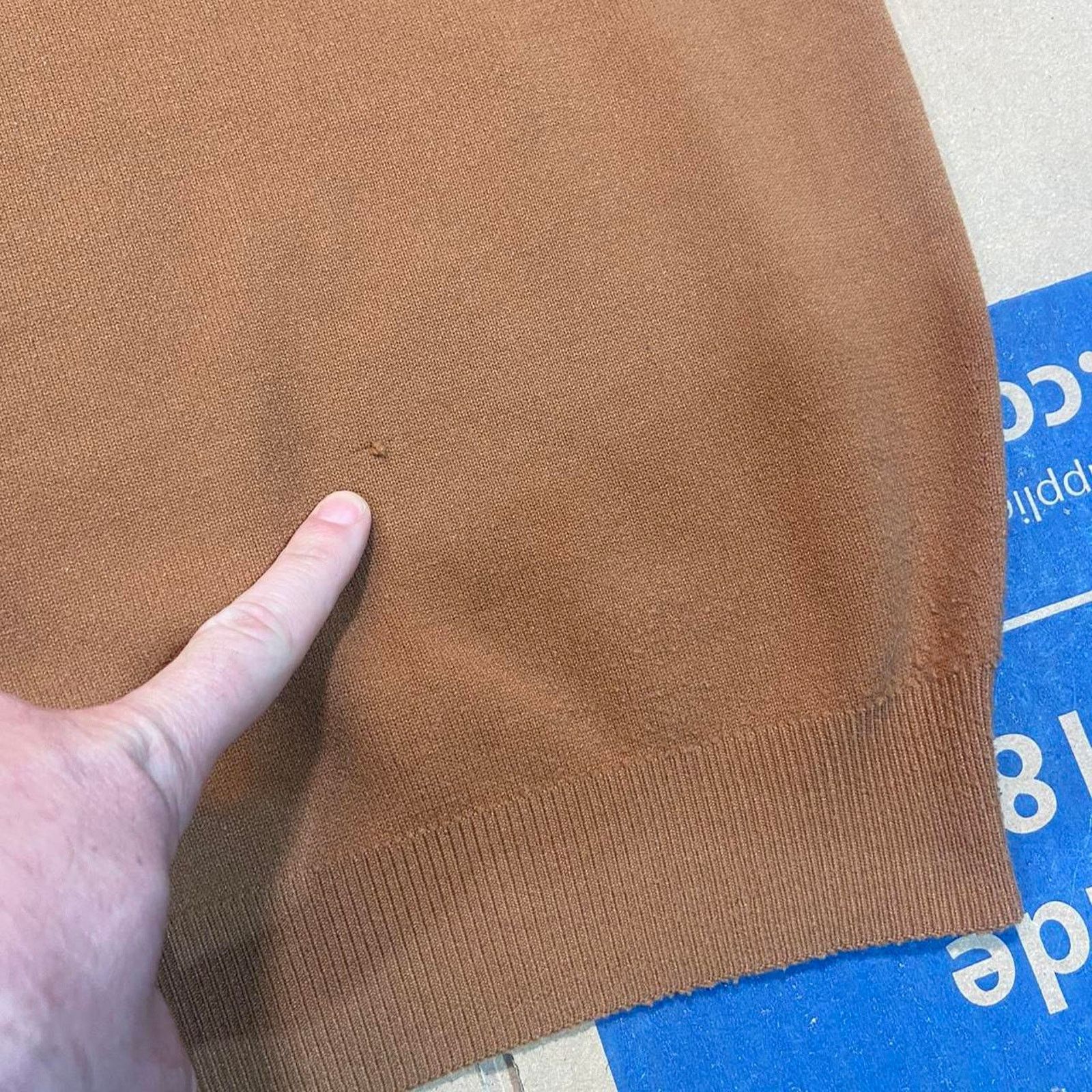 Burberry 80s puritan polo brown shirt Size US M / EU 48-50 / 2 - 2 Thumbnail