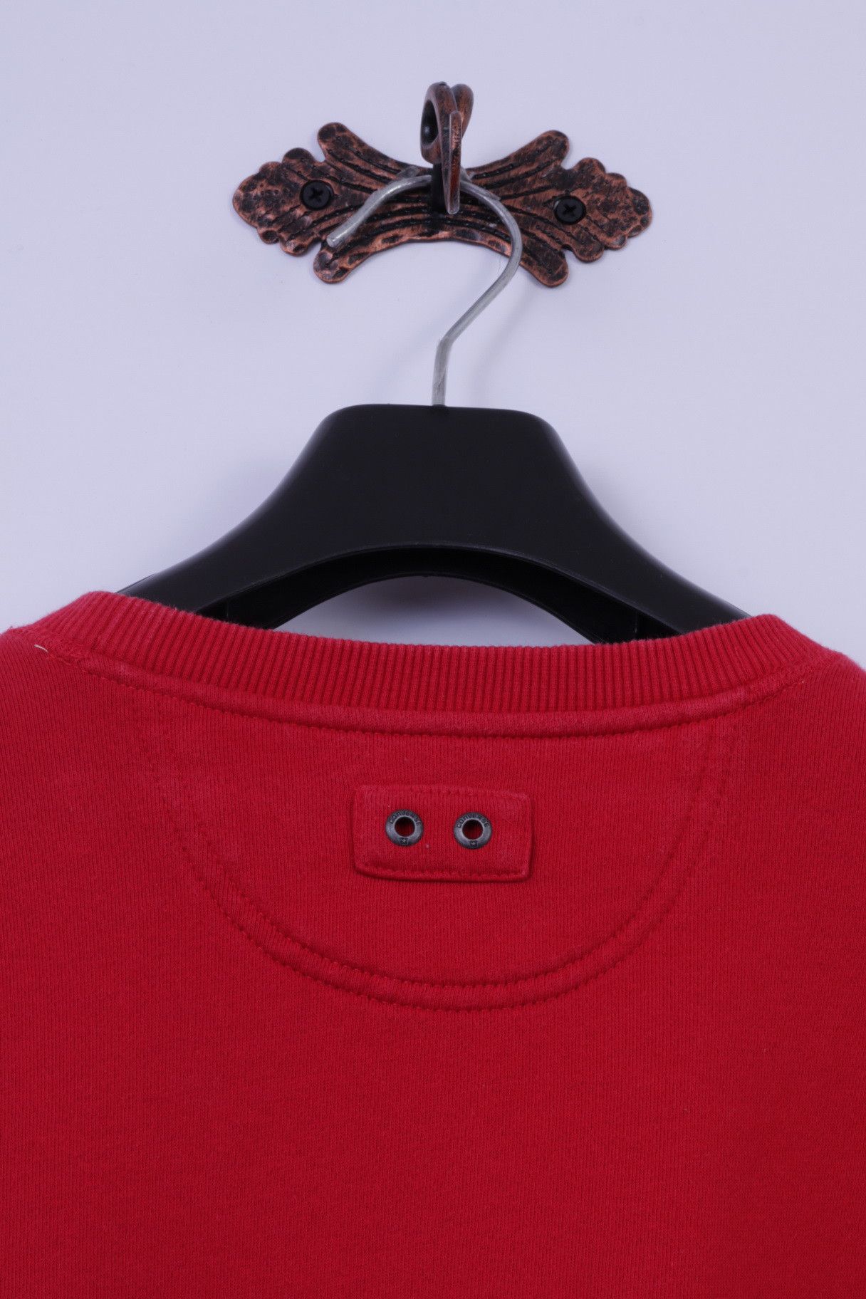 Converse Converse Mens M Sweatshirt Red Cotton 6190 Size US M / EU 48-50 / 2 - 5 Thumbnail