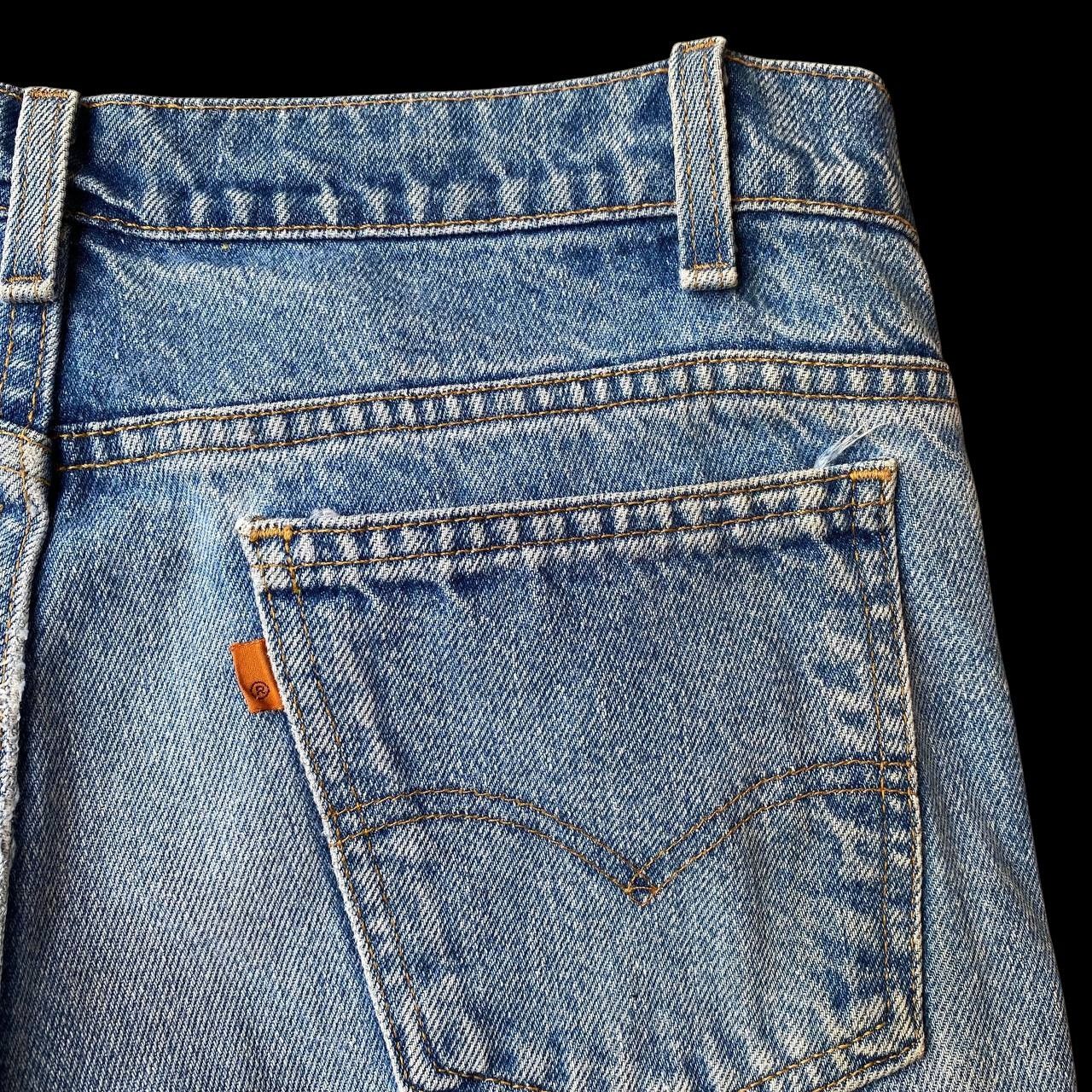 Levi's Vintage Clothing W32X31.5 VTG 1994 LEVIS 505 ORANGE TAG DIRTY JEAN Size US 32 / EU 48 - 12 Thumbnail