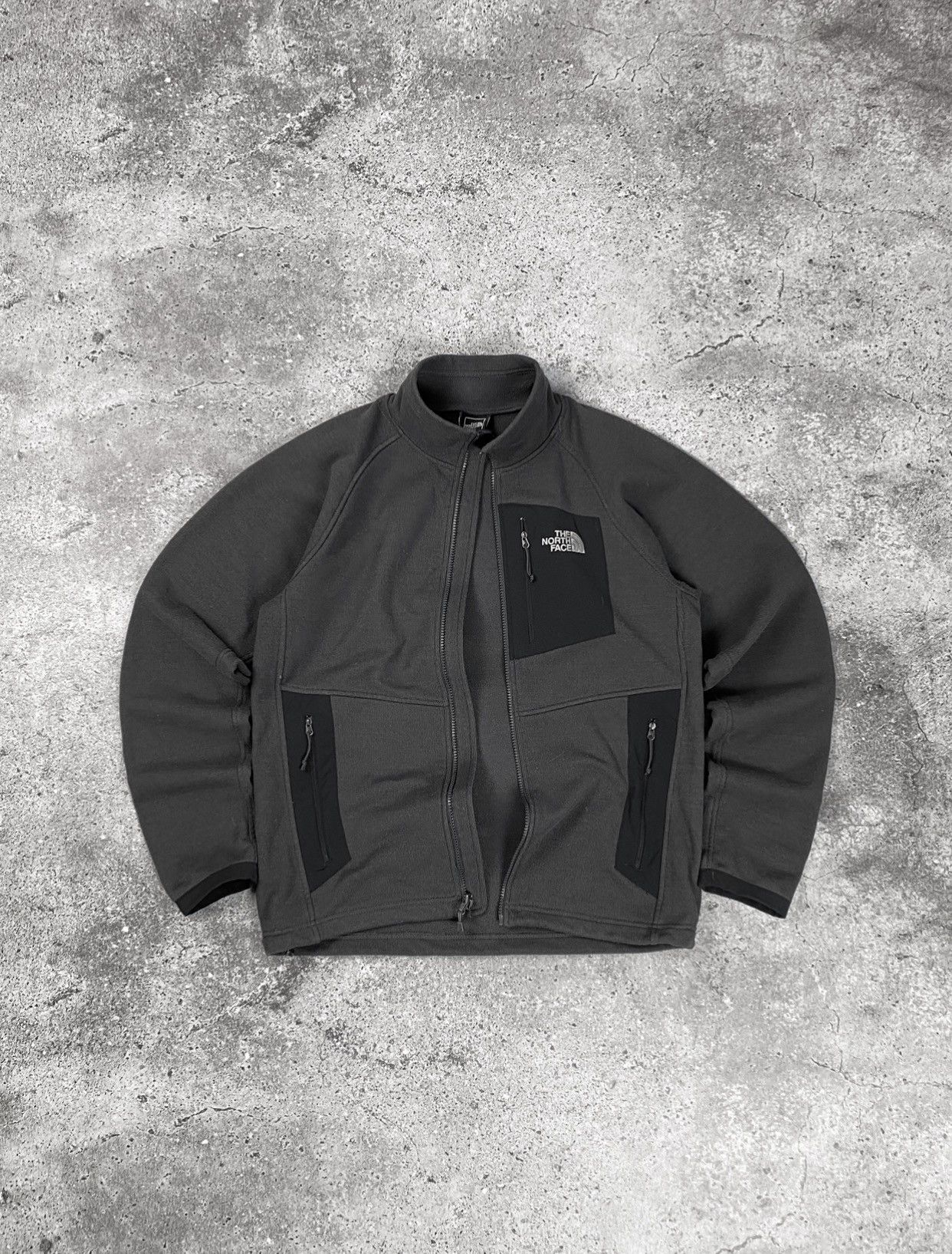 The North Face Fleece Chimborazo Pile Lined Full Zip Jacket