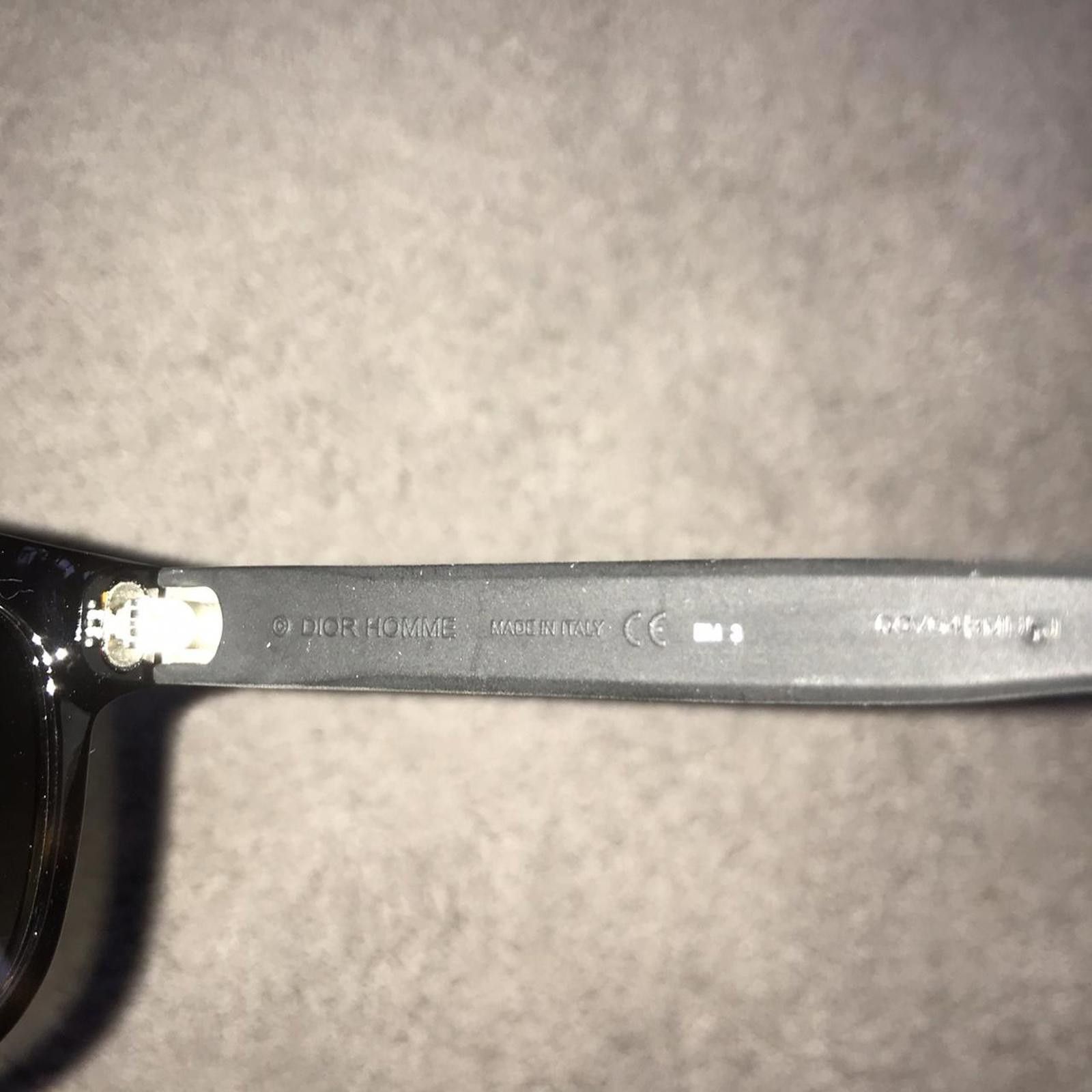 Dior Dior Homme Blacktie Tortoise Sunglasses Size ONE SIZE - 3 Thumbnail