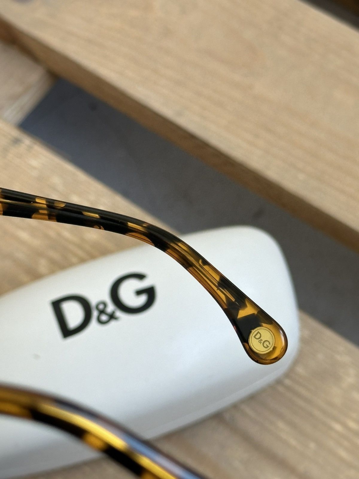Dolce & Gabbana × Vintage Vintage Dolce & Gabbana Women’s Sunglasses With Case Size ONE SIZE - 10 Thumbnail