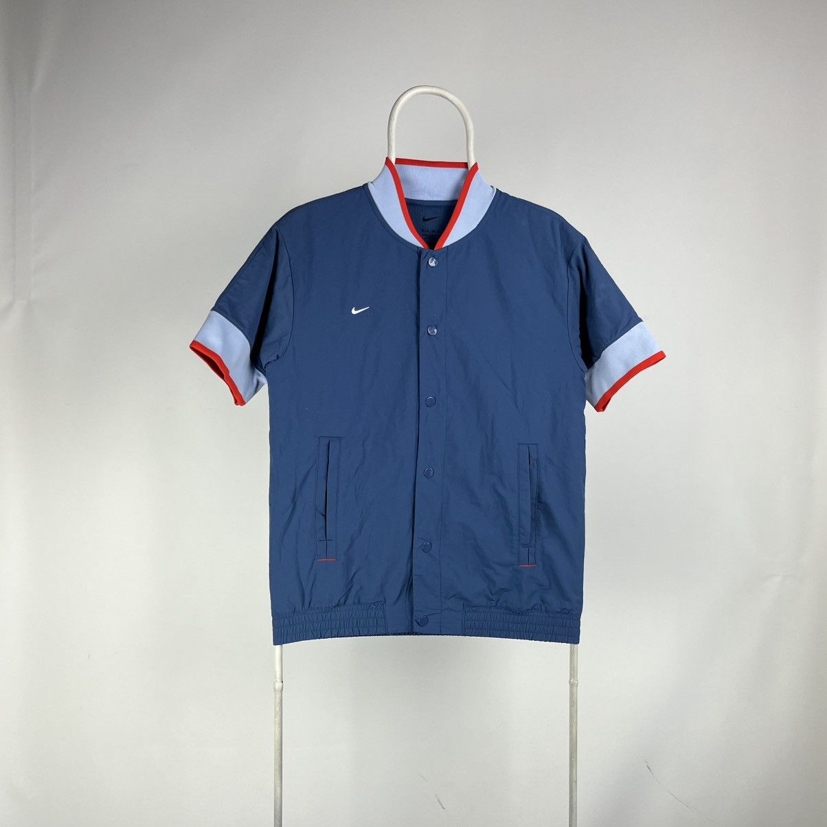 Nike Nike FC Tribuna Training Jacket Men’s Xsmall Snap Close Size US XS / EU 42 / 0 - 1 Thumbnail