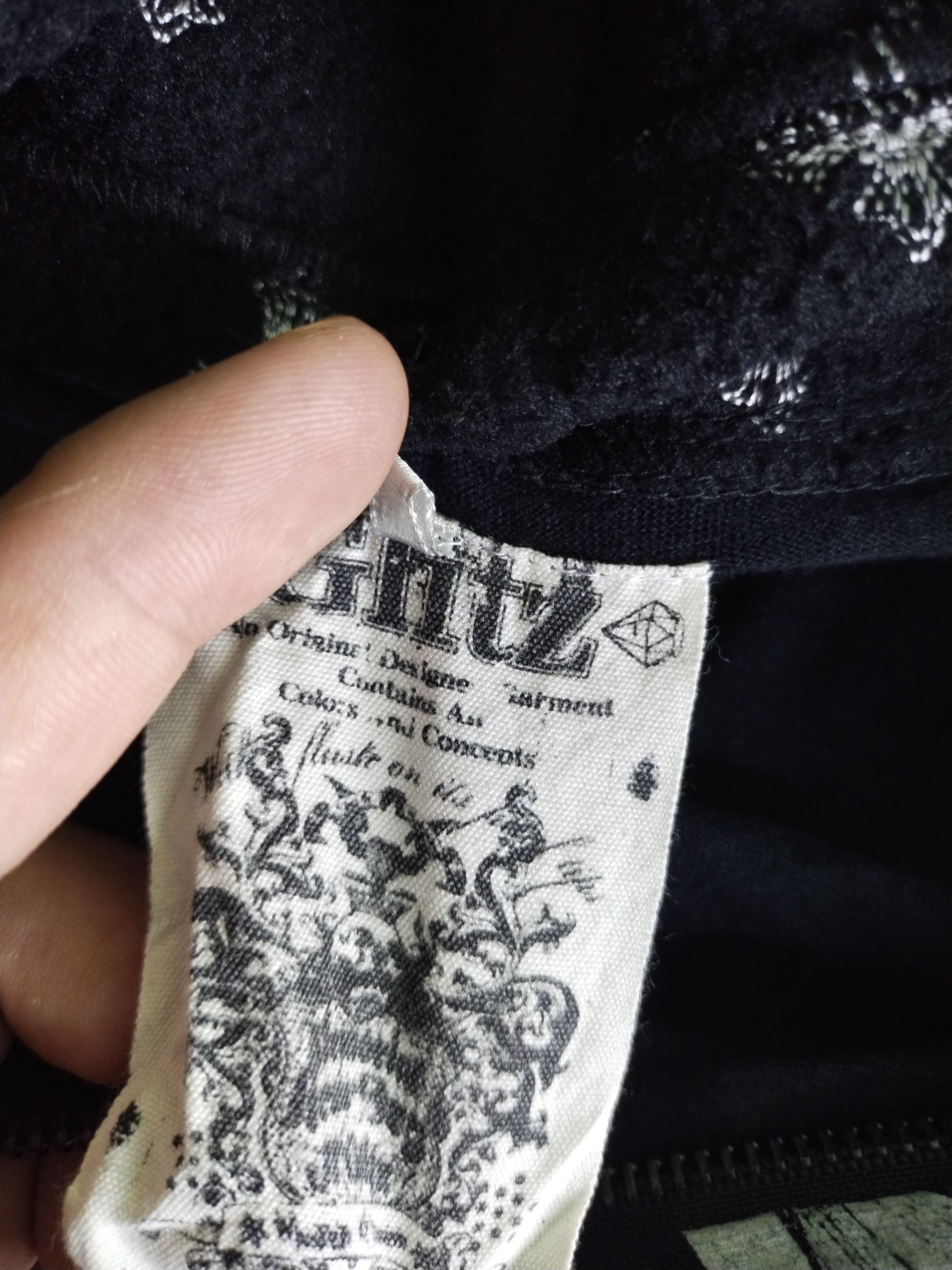 Japanese Brand GHTZ Japanese Punk If Six Was Nine Hoodie Size M / US 6-8 / IT 42-44 - 19 Thumbnail