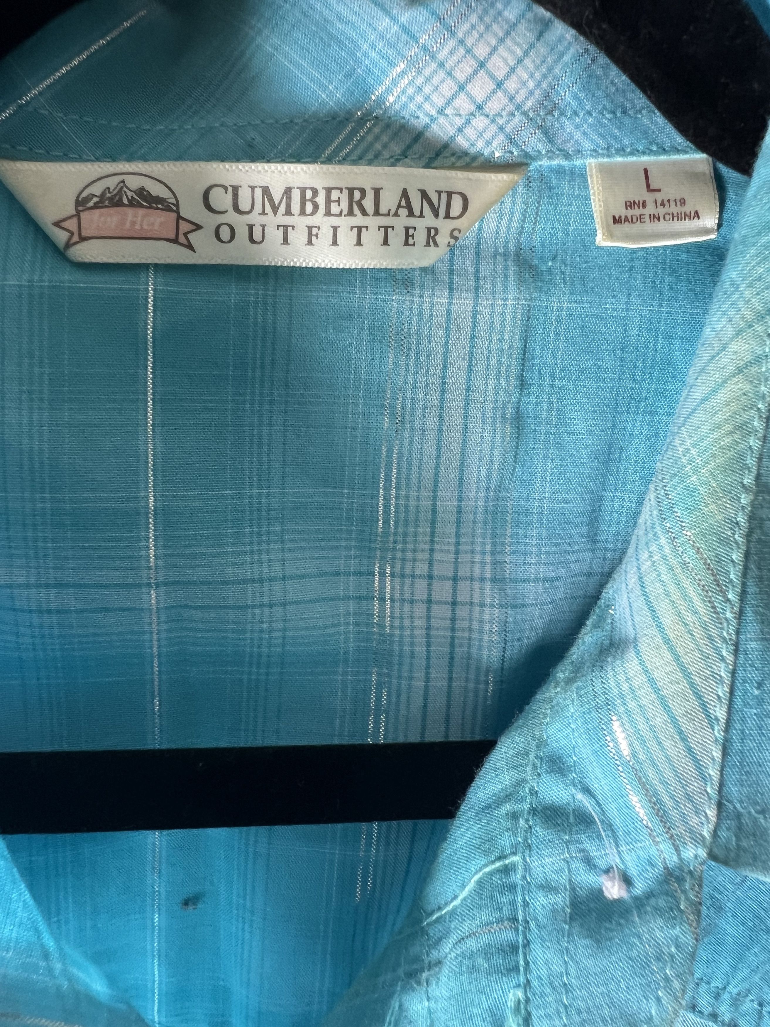 Other × Vintage Vintage Y2K Cumberland Outfitters Western Long Sleeve Size L / US 10 / IT 46 - 6 Thumbnail