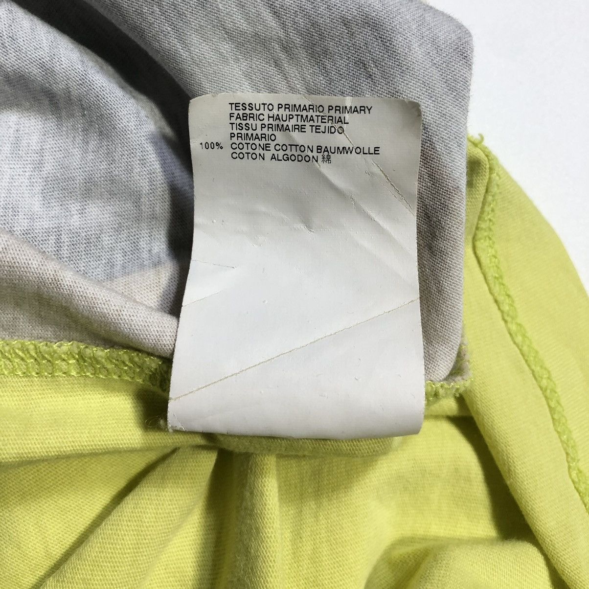 Maison Margiela MM6 Maison Martin Margiela Chartreuse Yellow Opening Hours Size US XXS / EU 40 - 10 Thumbnail