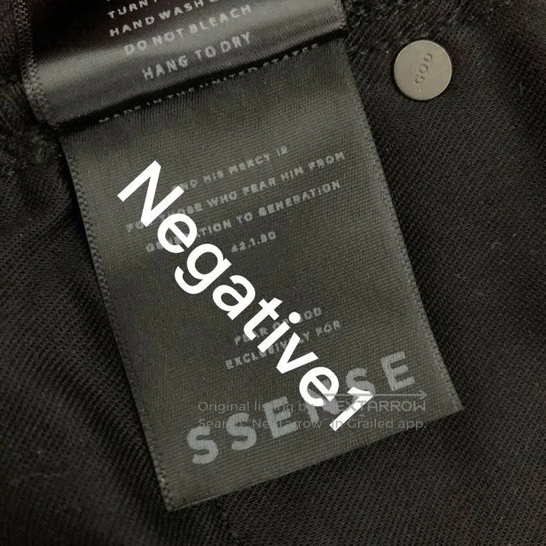 Fear of God Fear of God x SSENSE Selvedge Jeans. Size US 28 / EU 44 - 6 Thumbnail