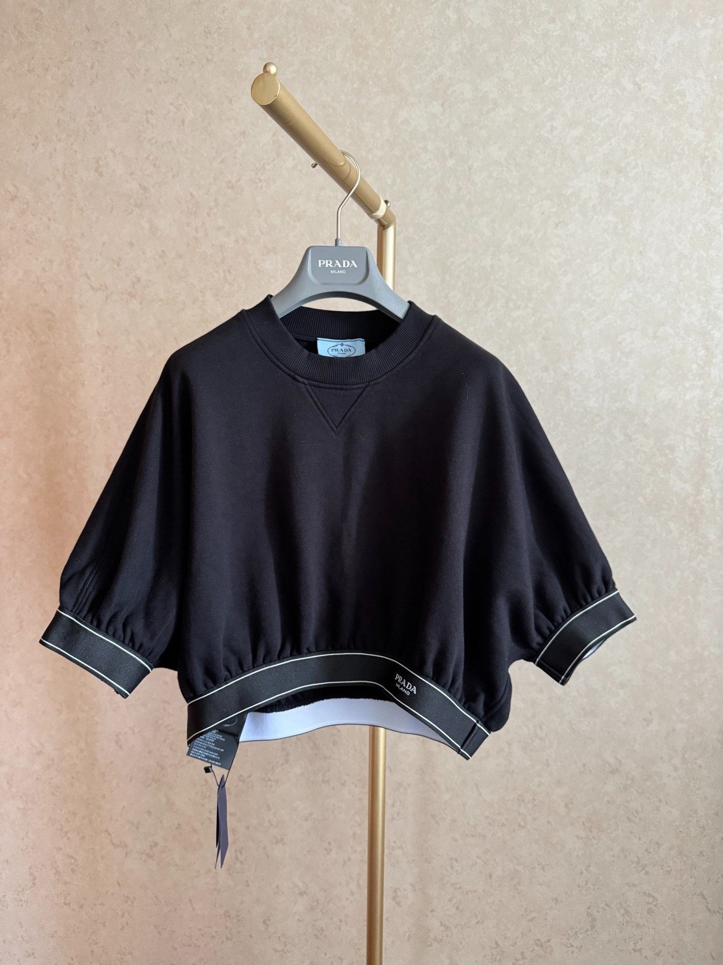 Prada Prada Short-Sleeve Top Size XS / US 0-2 / IT 36-38 - 1 Thumbnail