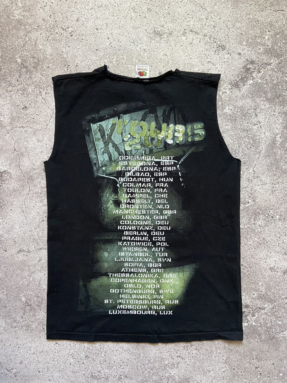 Band Tees × Vintage 2005 Korn Tour Band tee Limp Bizkit Slipknot Size US S / EU 44-46 / 1 - 2 Thumbnail